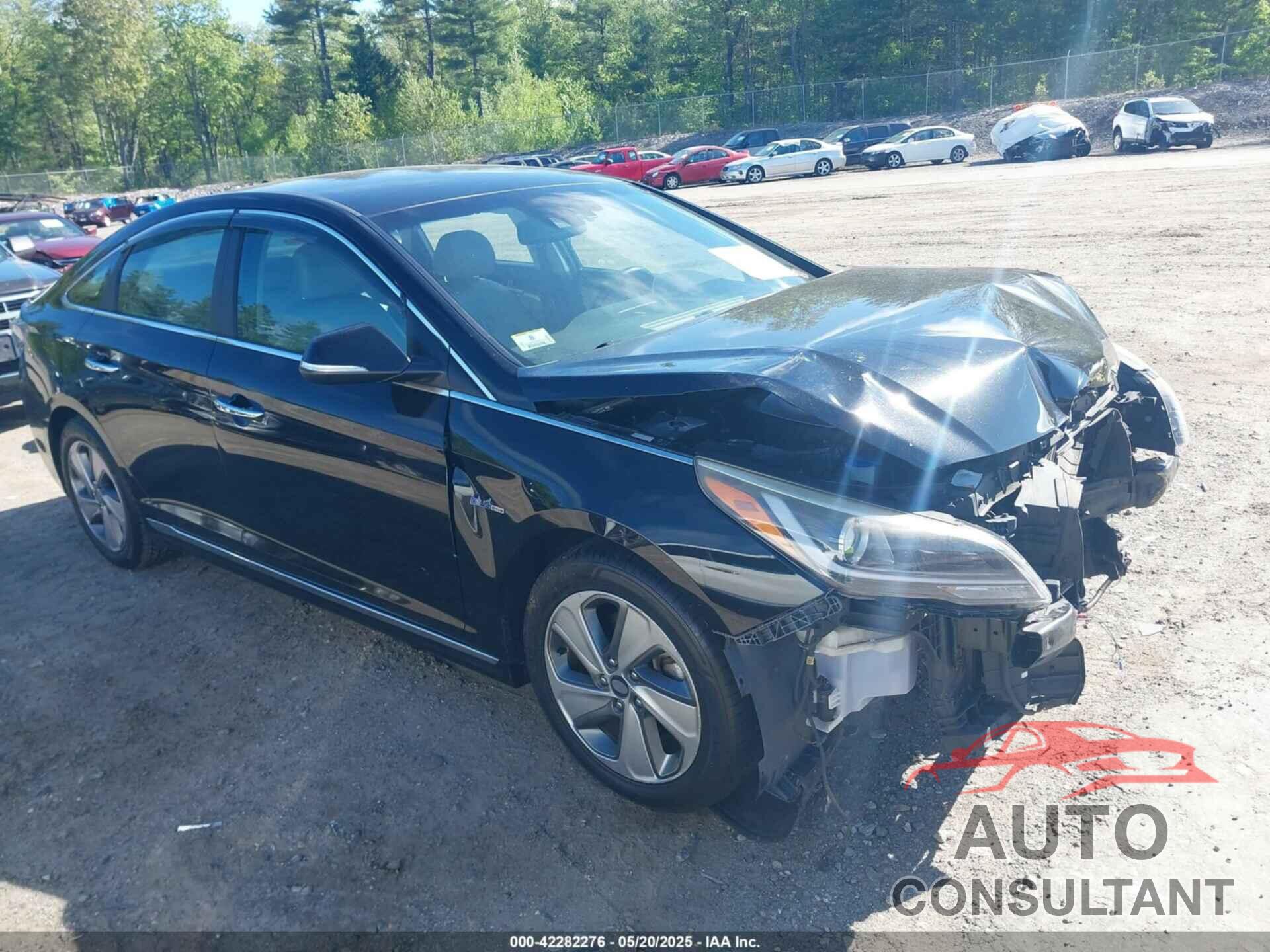 HYUNDAI SONATA PLUG-IN HYBRID 2016 - KMHE54L27GA023903