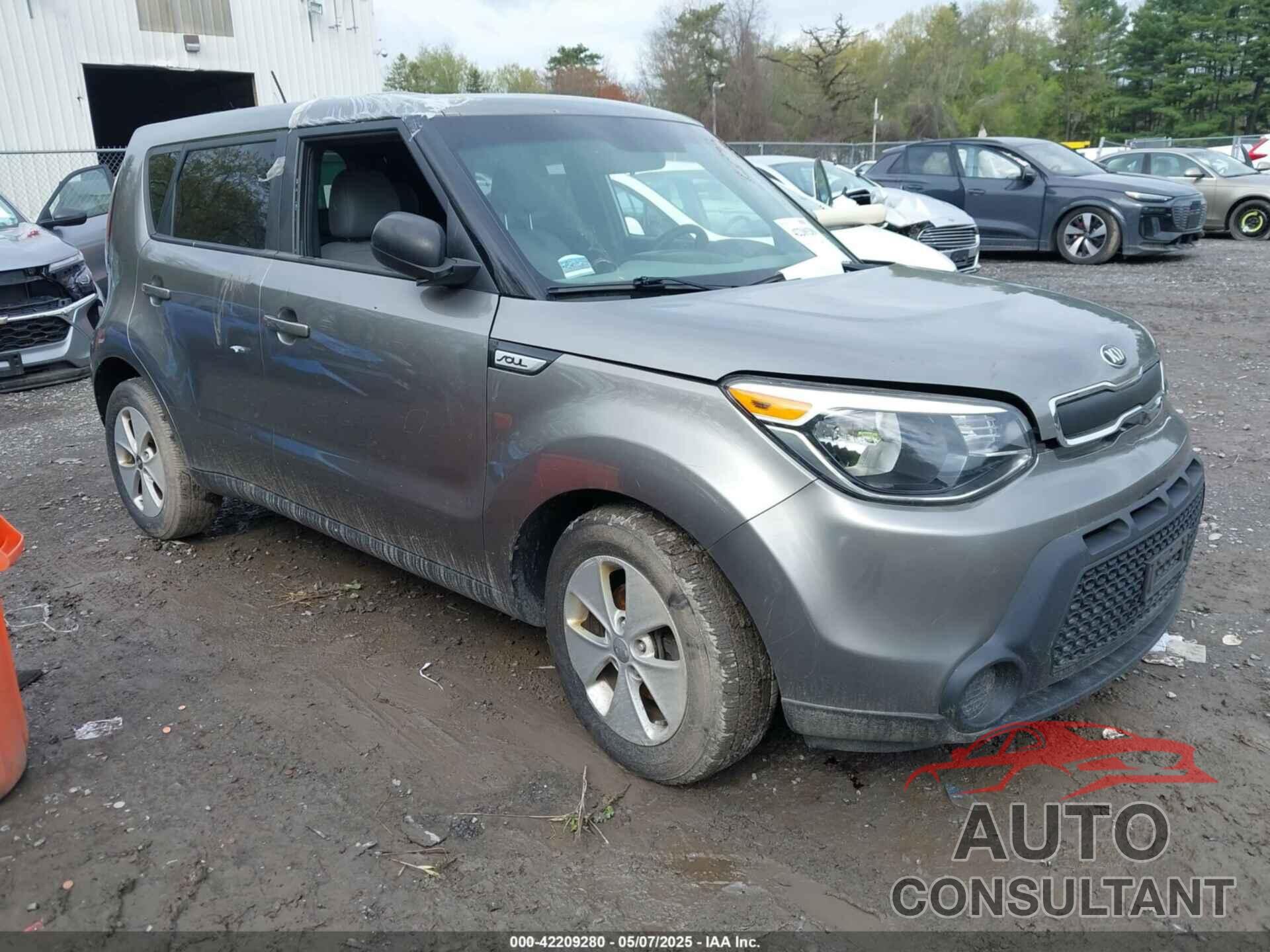 KIA SOUL 2016 - KNDJN2A21G7296987