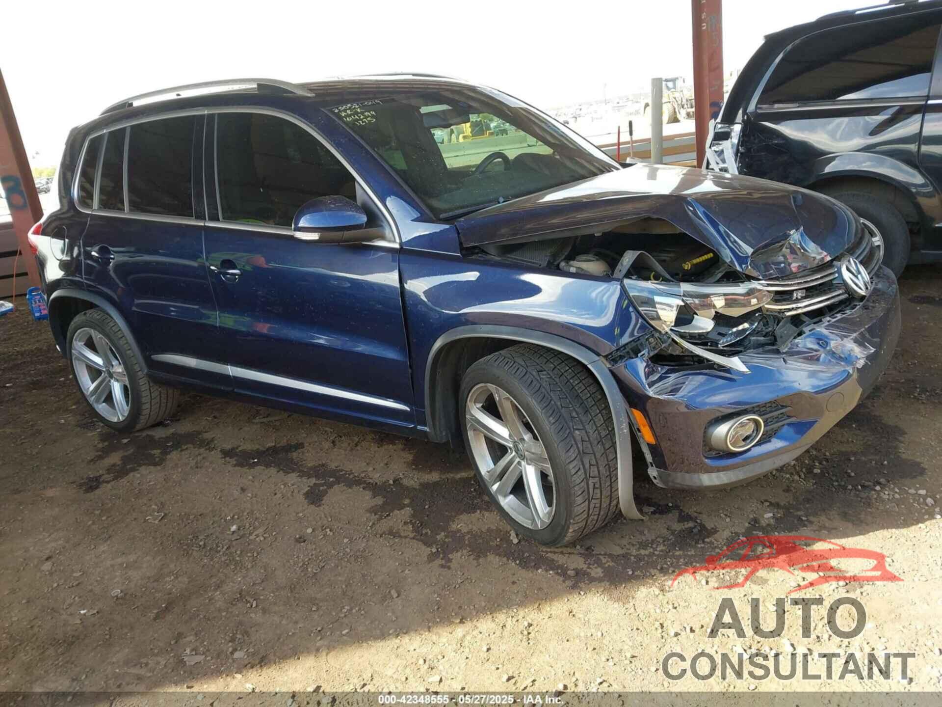 VOLKSWAGEN TIGUAN 2015 - WVGAV7AX8FW611275