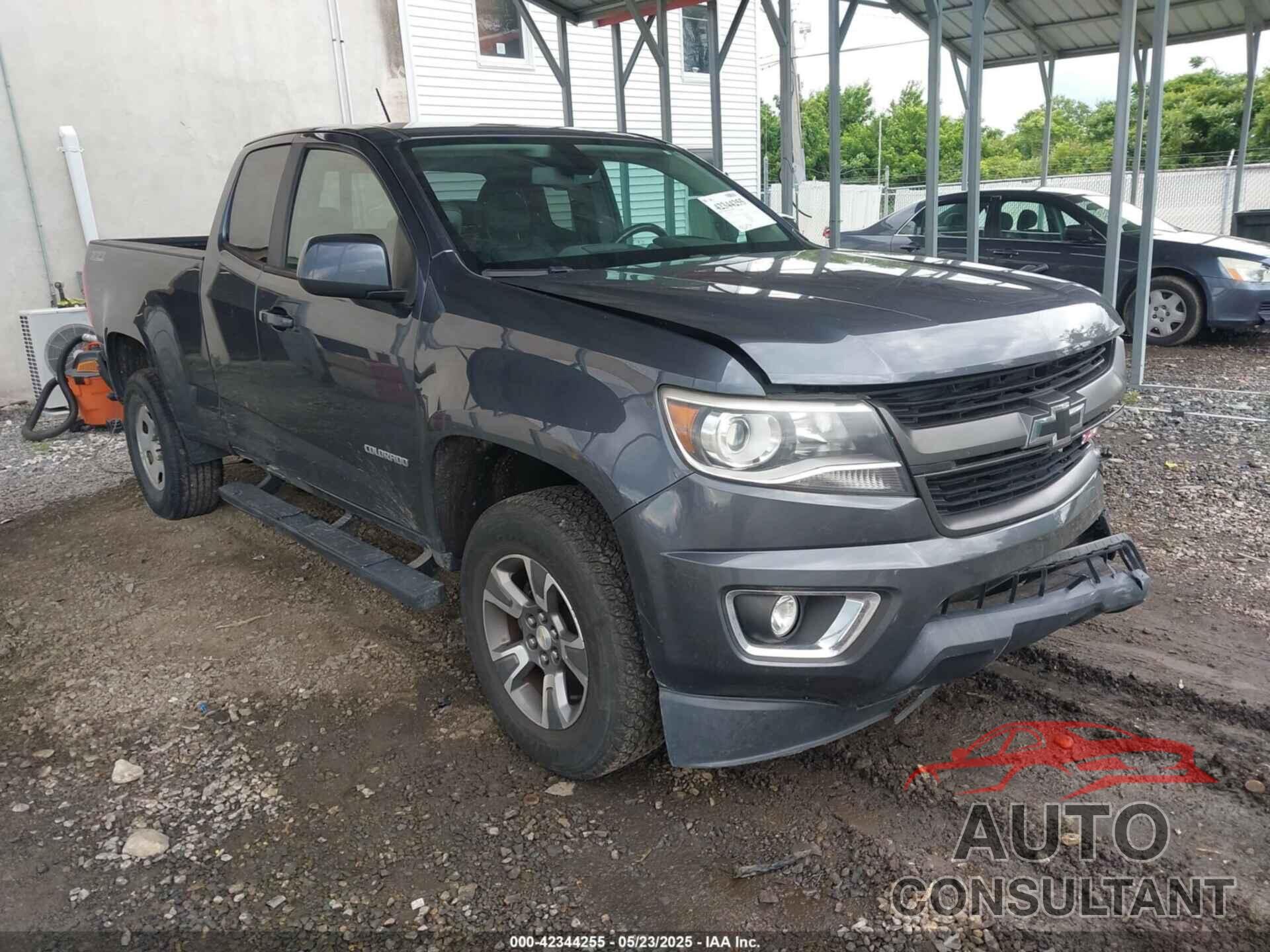 CHEVROLET COLORADO 2017 - 1GCHTDEN4H1295535
