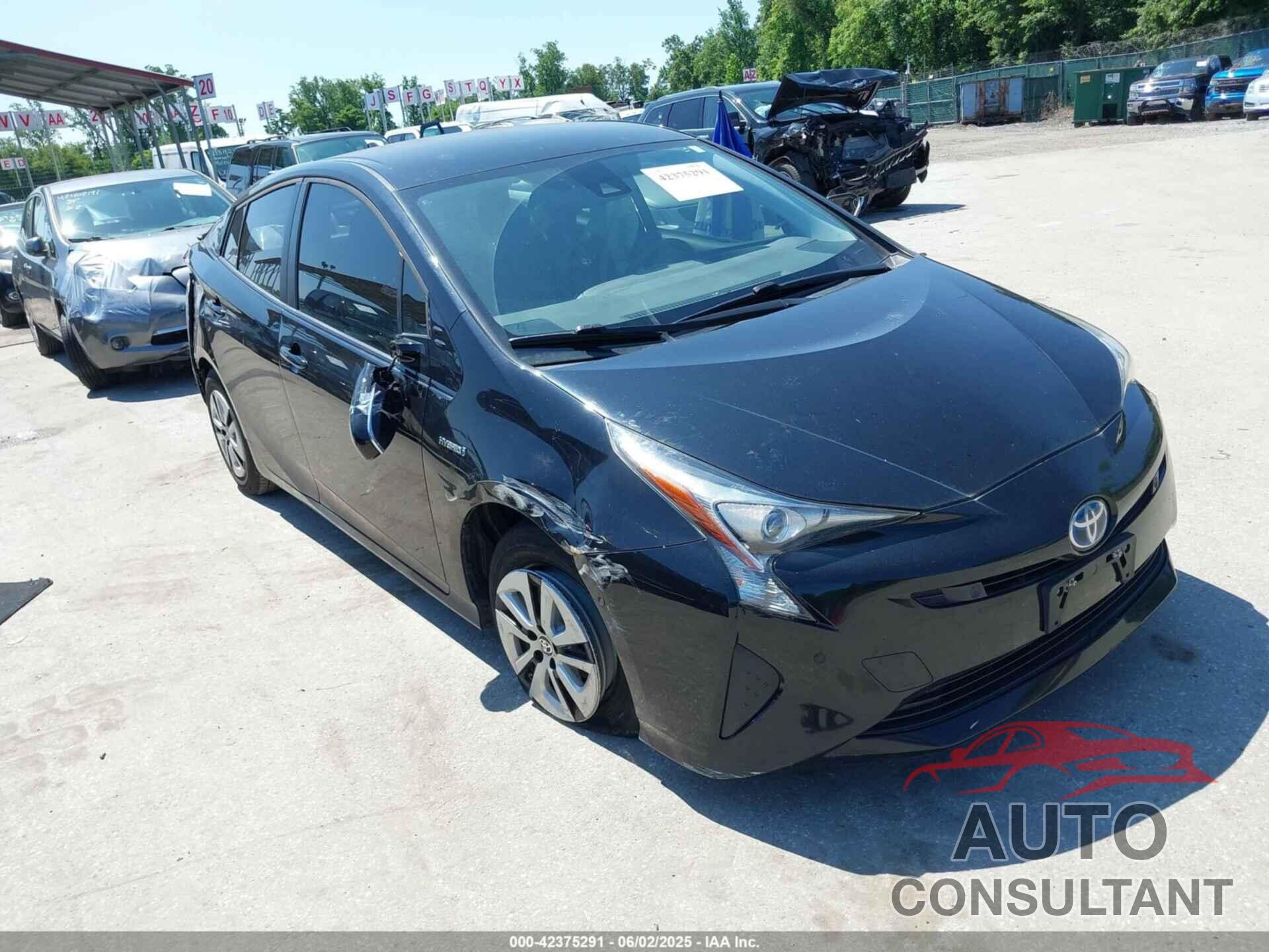 TOYOTA PRIUS 2018 - JTDKBRFU1J3581901