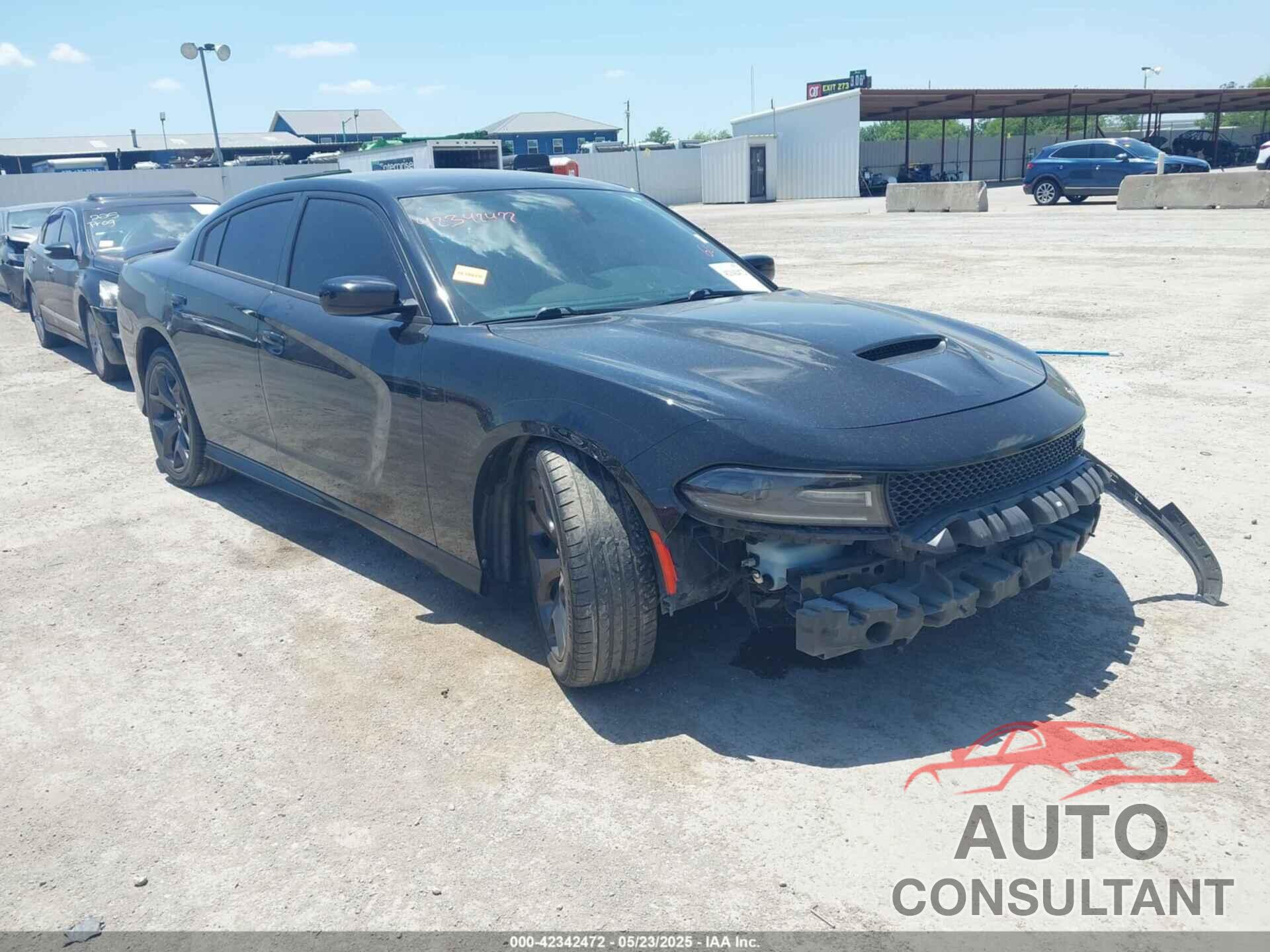 DODGE CHARGER 2019 - 2C3CDXHG7KH597064