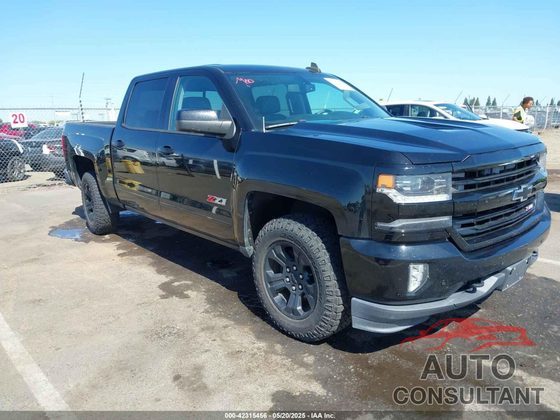 CHEVROLET SILVERADO 1500 2016 - 3GCUKSEC1GG278552