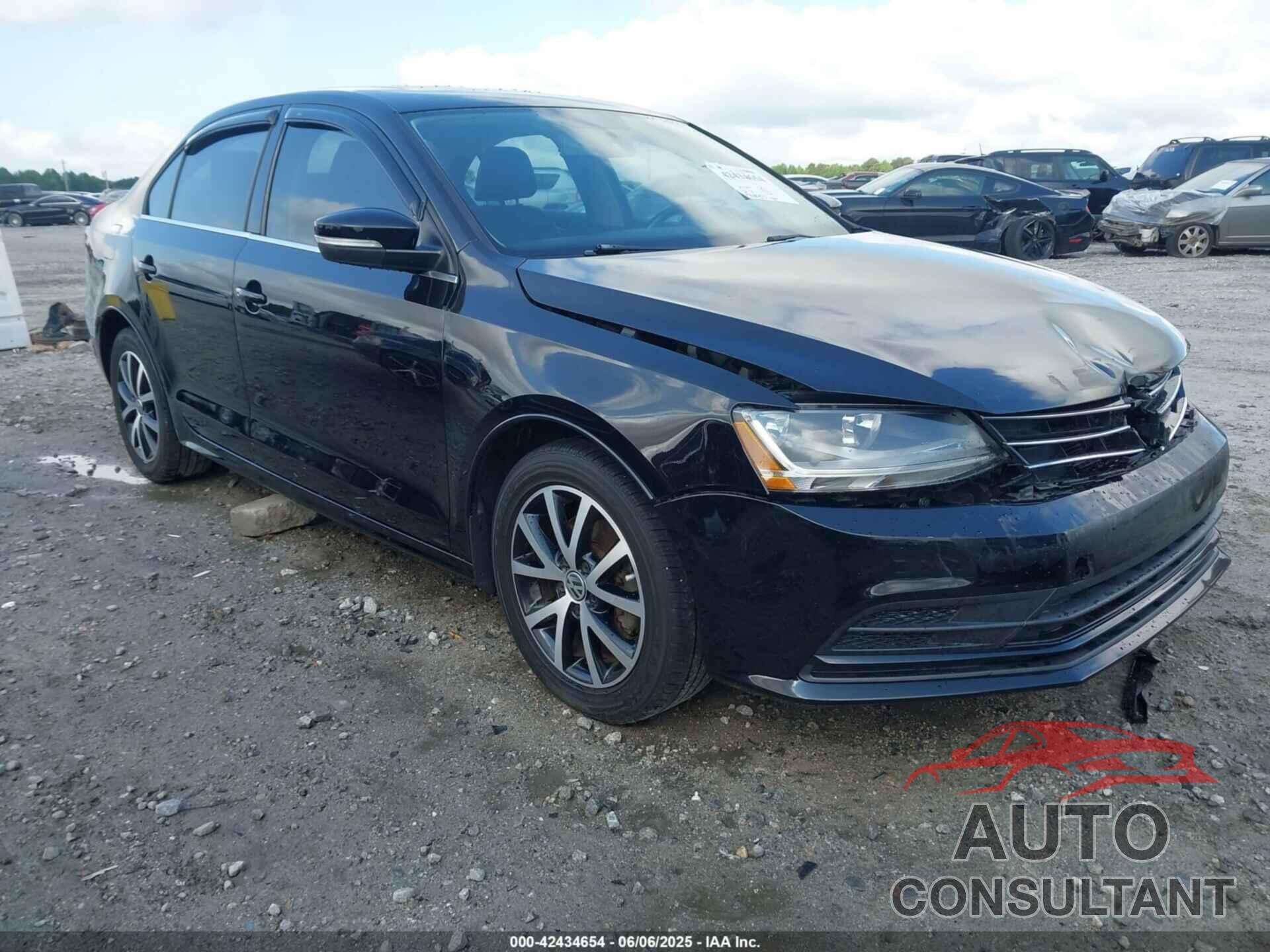 VOLKSWAGEN JETTA 2017 - 3VWDB7AJ1HM254124