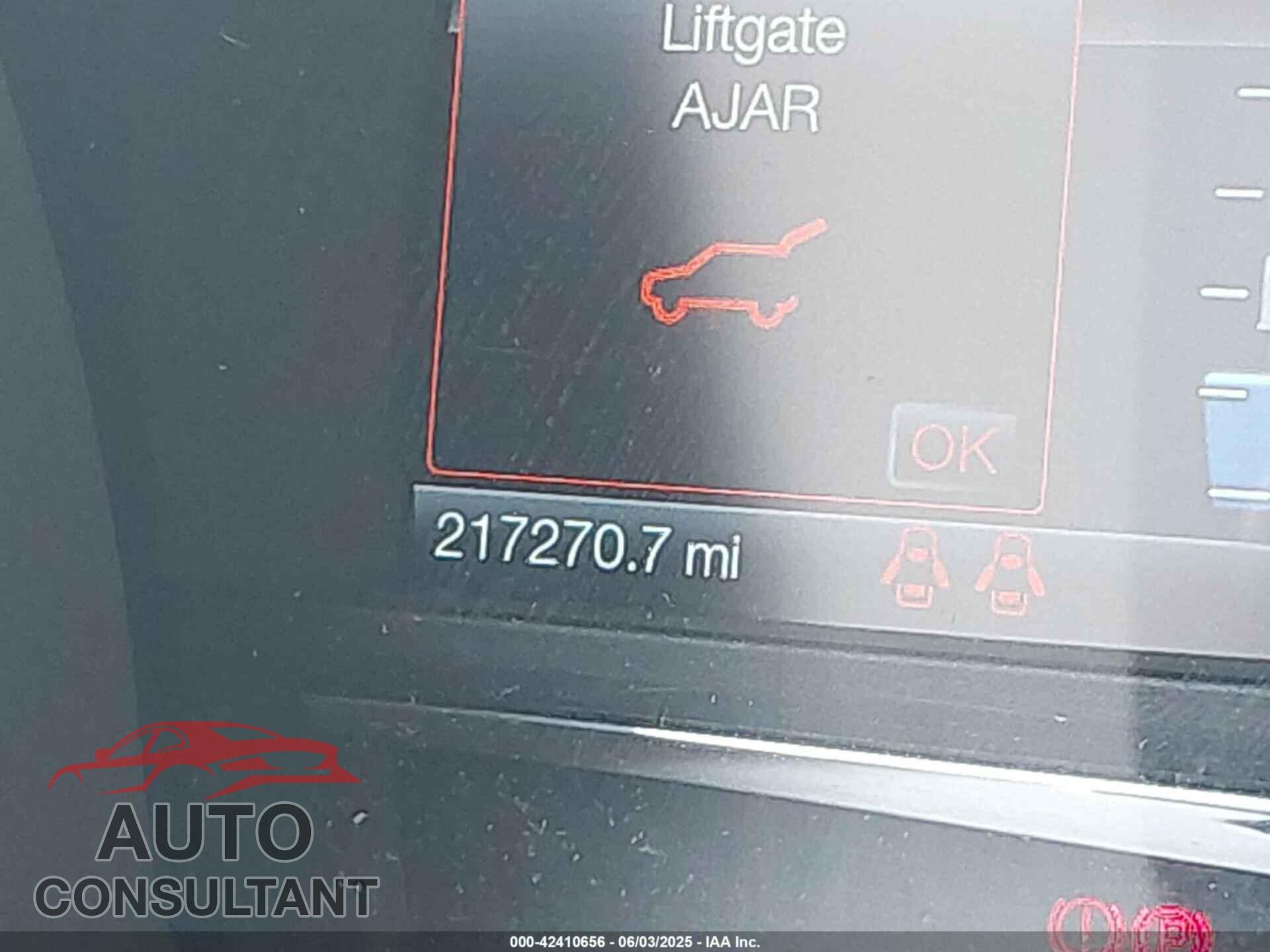 FORD FLEX 2014 - 2FMHK6D88EBD29210