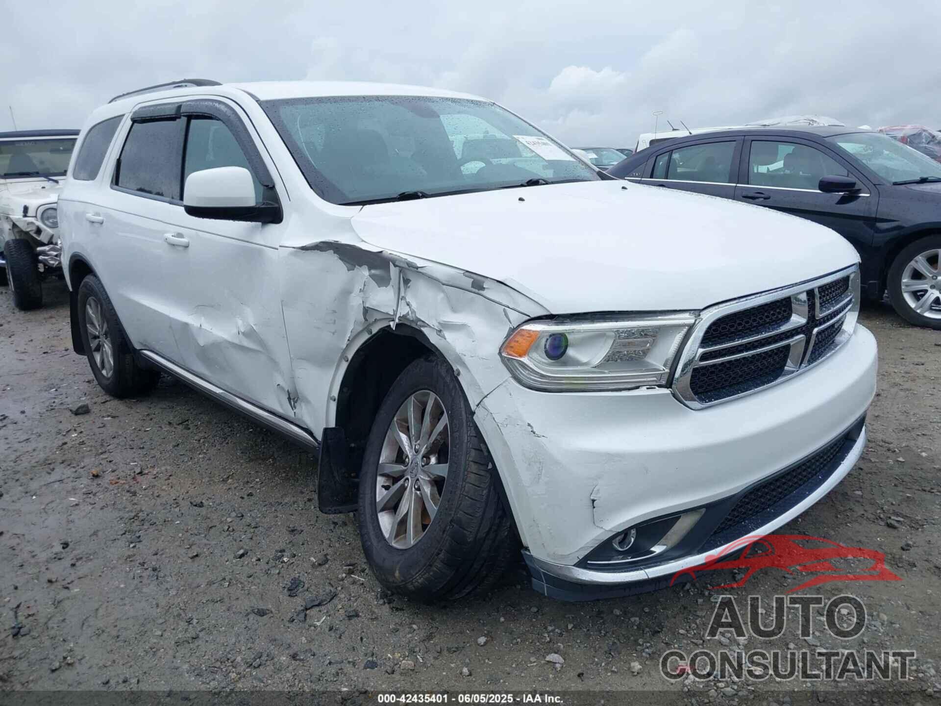 DODGE DURANGO 2018 - 1C4RDHAG9JC359496
