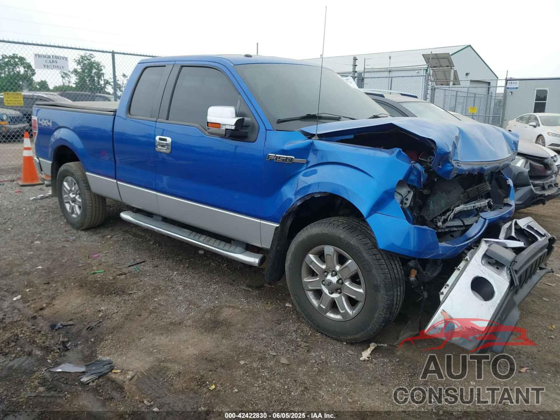 FORD F-150 2013 - 1FTFX1EF1DFD98198