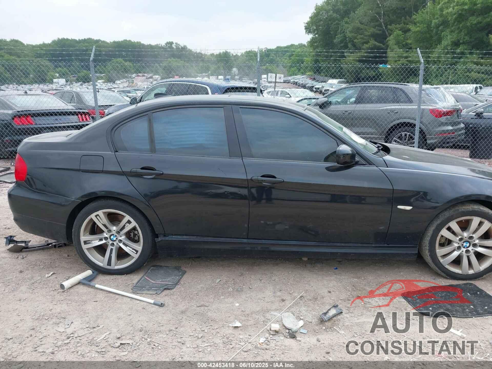 BMW 335I 2011 - WBAPL5C55BA919044