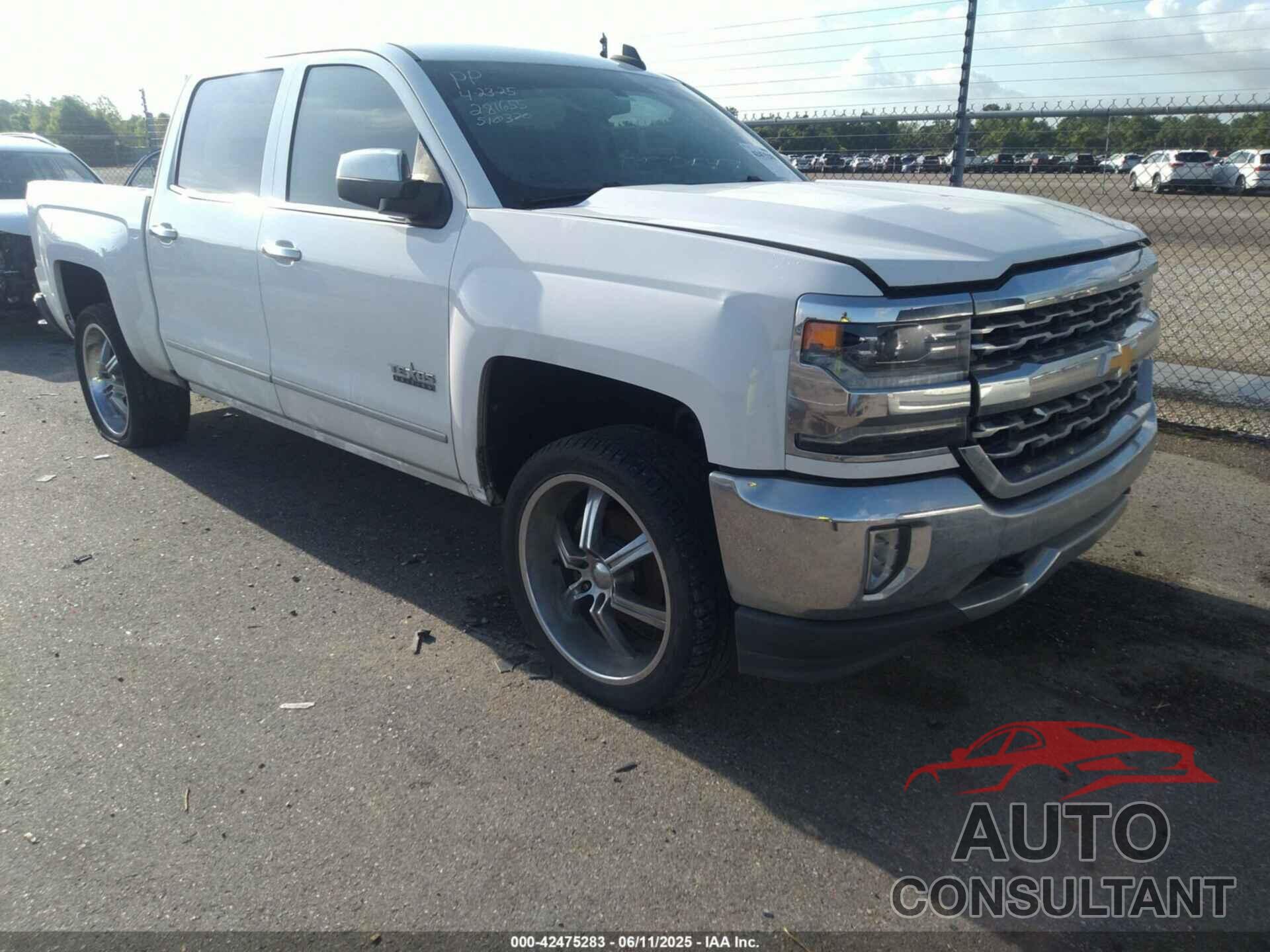 CHEVROLET SILVERADO 1500 2018 - 3GCPCSEC0JG510320