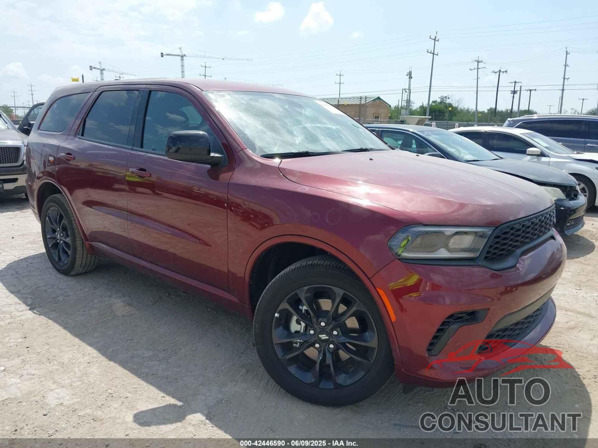 DODGE DURANGO 2025 - 1C4RDJDG2SC534157