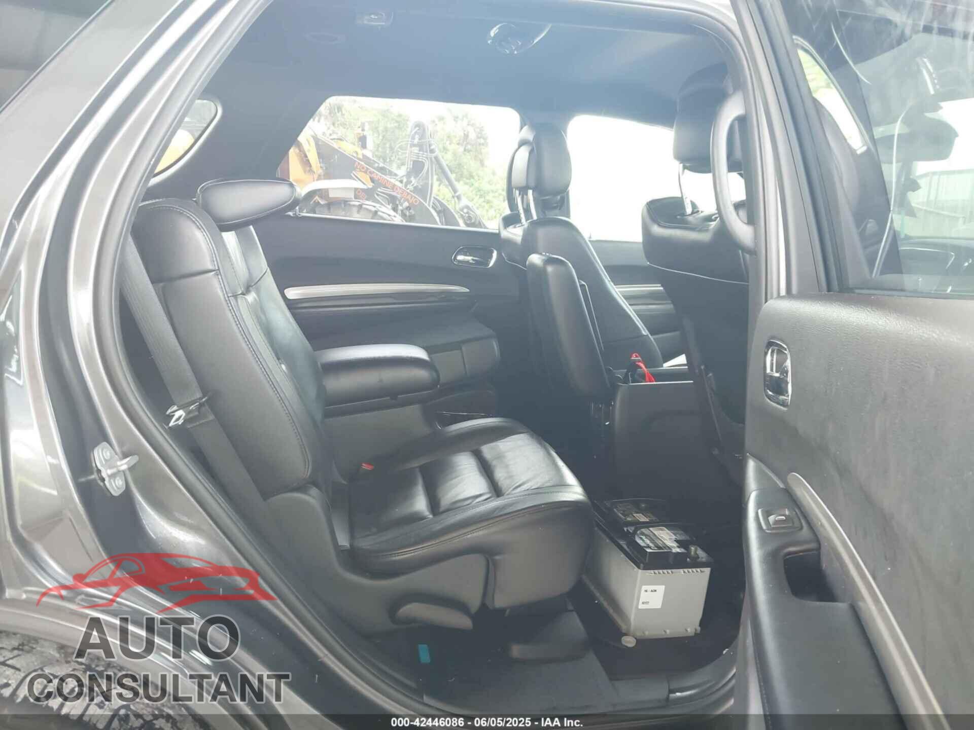 DODGE DURANGO 2017 - 1C4RDHDG2HC724607