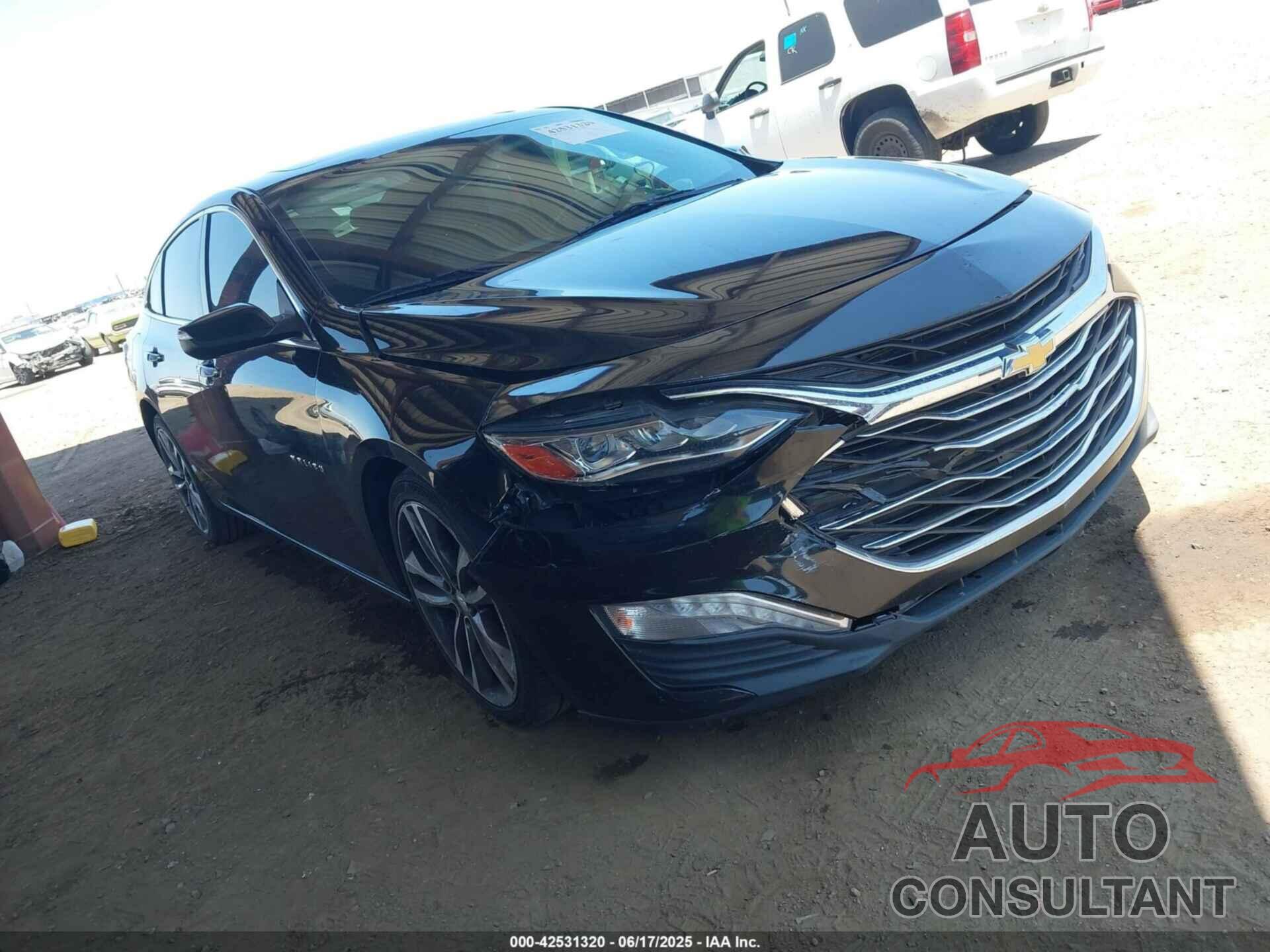 CHEVROLET MALIBU 2020 - 1G1ZE5SX2LF014749