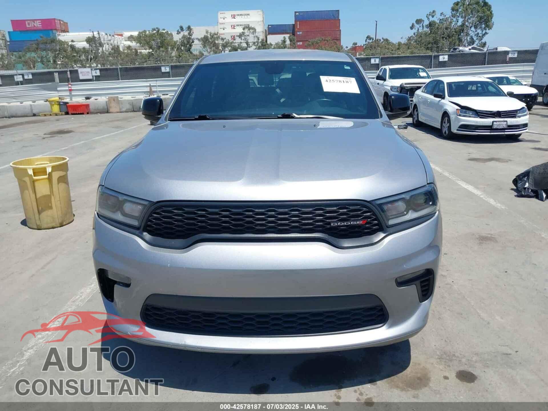 DODGE DURANGO 2021 - 1C4RDJDG8MC641782