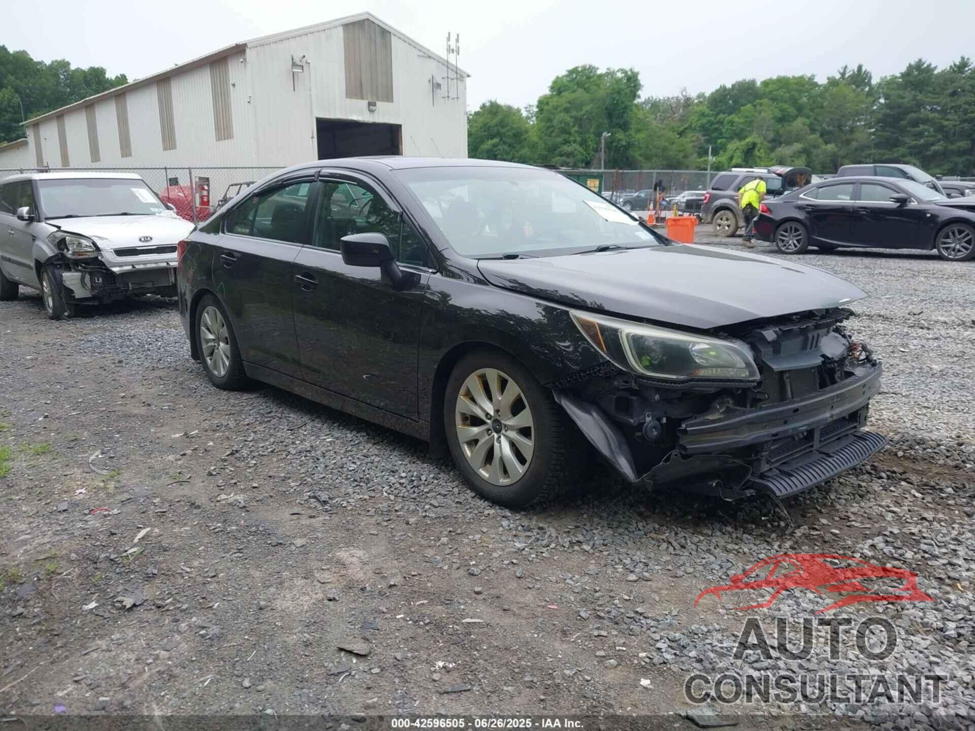 SUBARU LEGACY 2016 - 4S3BNAD67G3039921