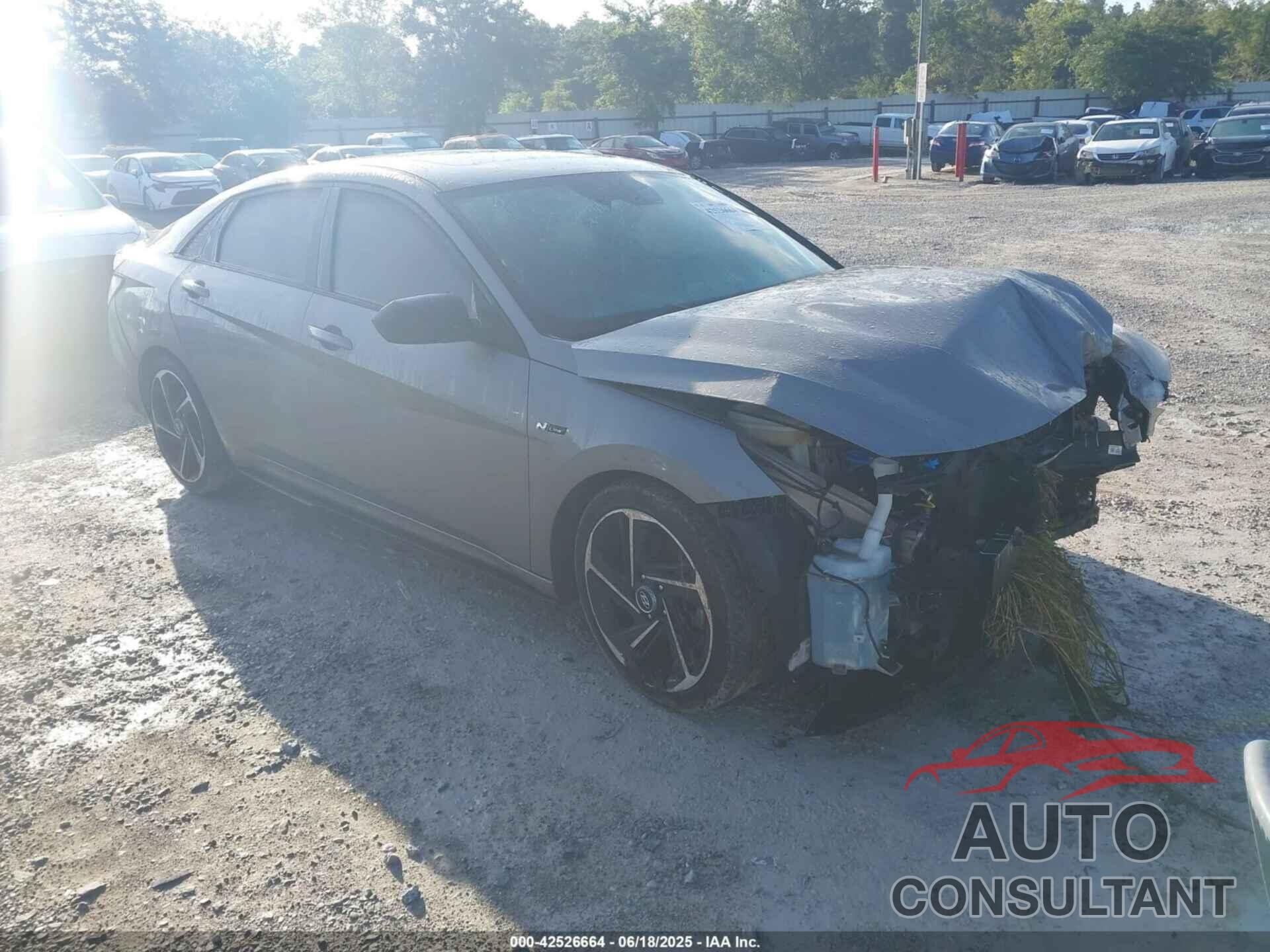HYUNDAI ELANTRA 2021 - KMHLR4AF9MU163544