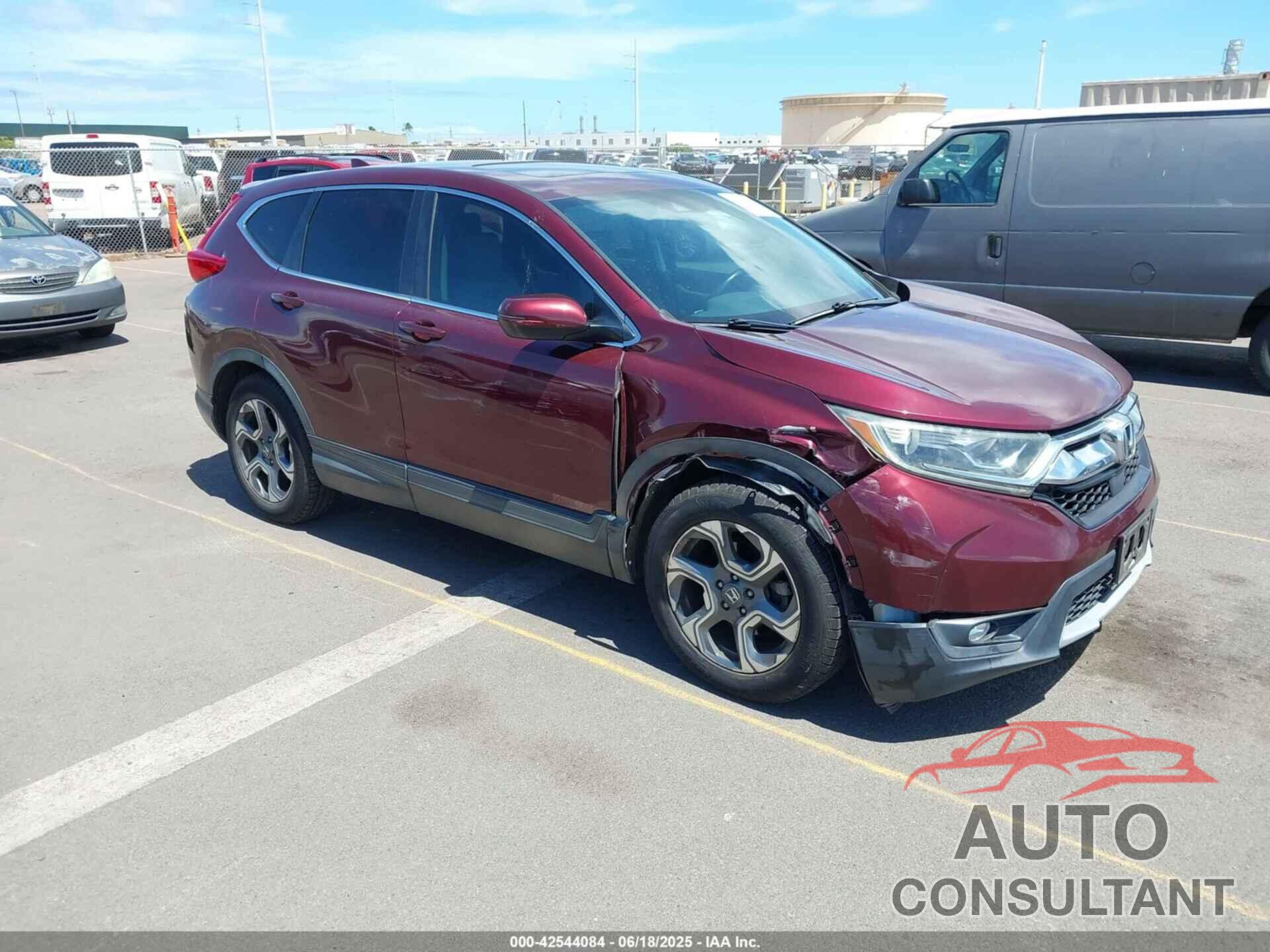 HONDA CR-V 2017 - 5J6RW1H88HL001519