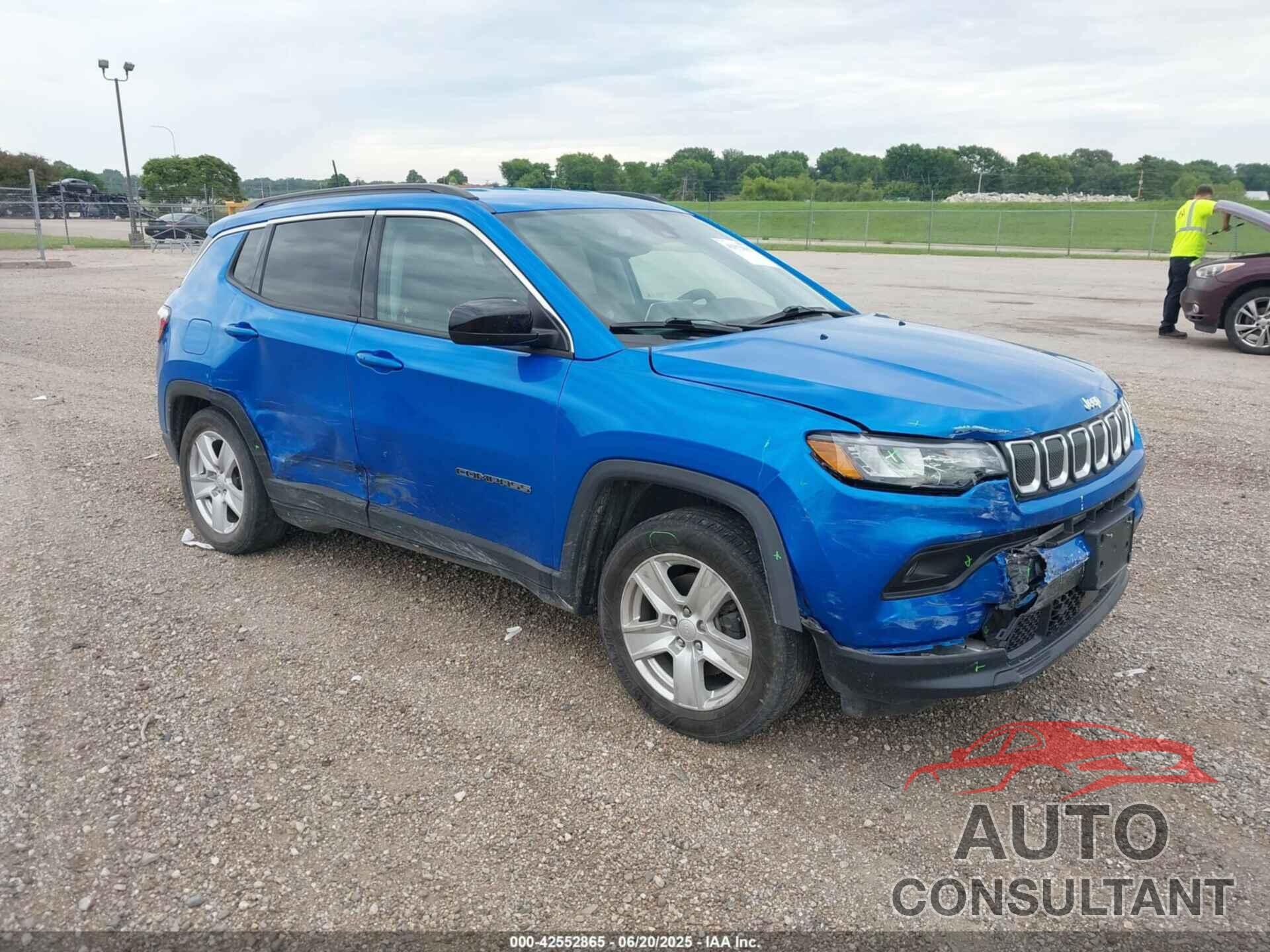 JEEP COMPASS 2022 - 3C4NJCBB4NT112832