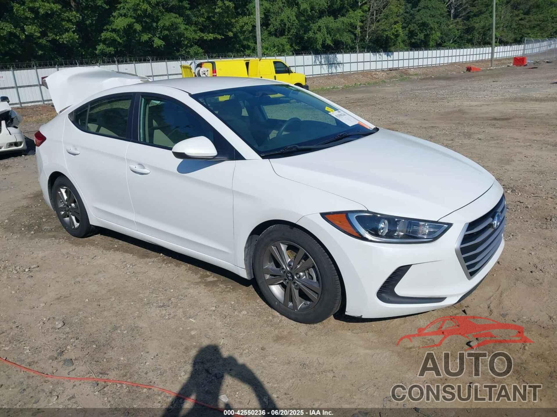 HYUNDAI ELANTRA 2018 - 5NPD84LF3JH384958