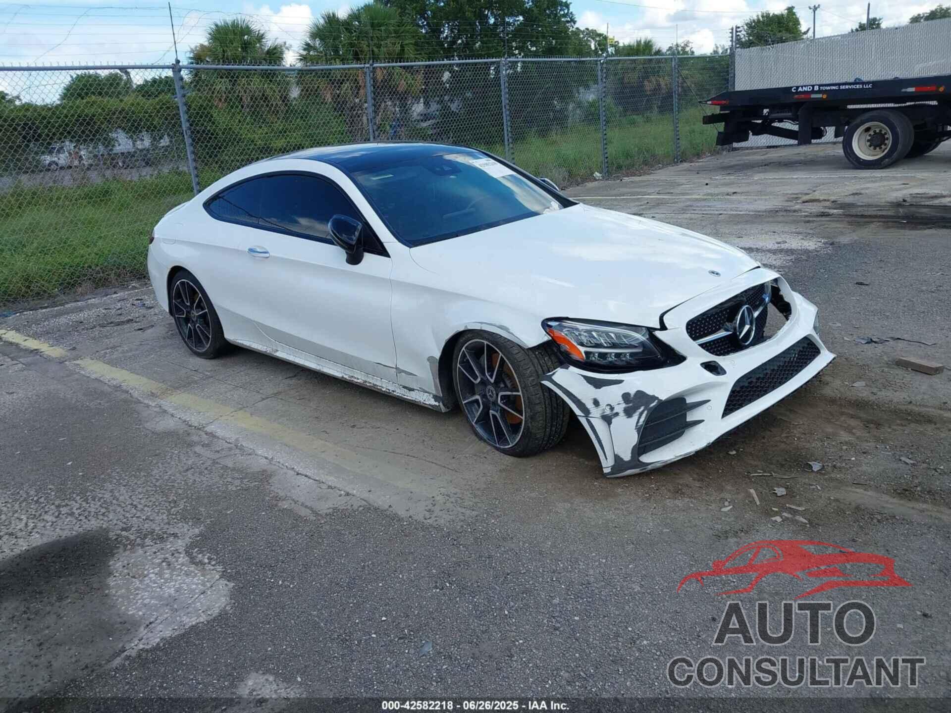 MERCEDES-BENZ C 300 2022 - W1KWJ8DB6NG115482