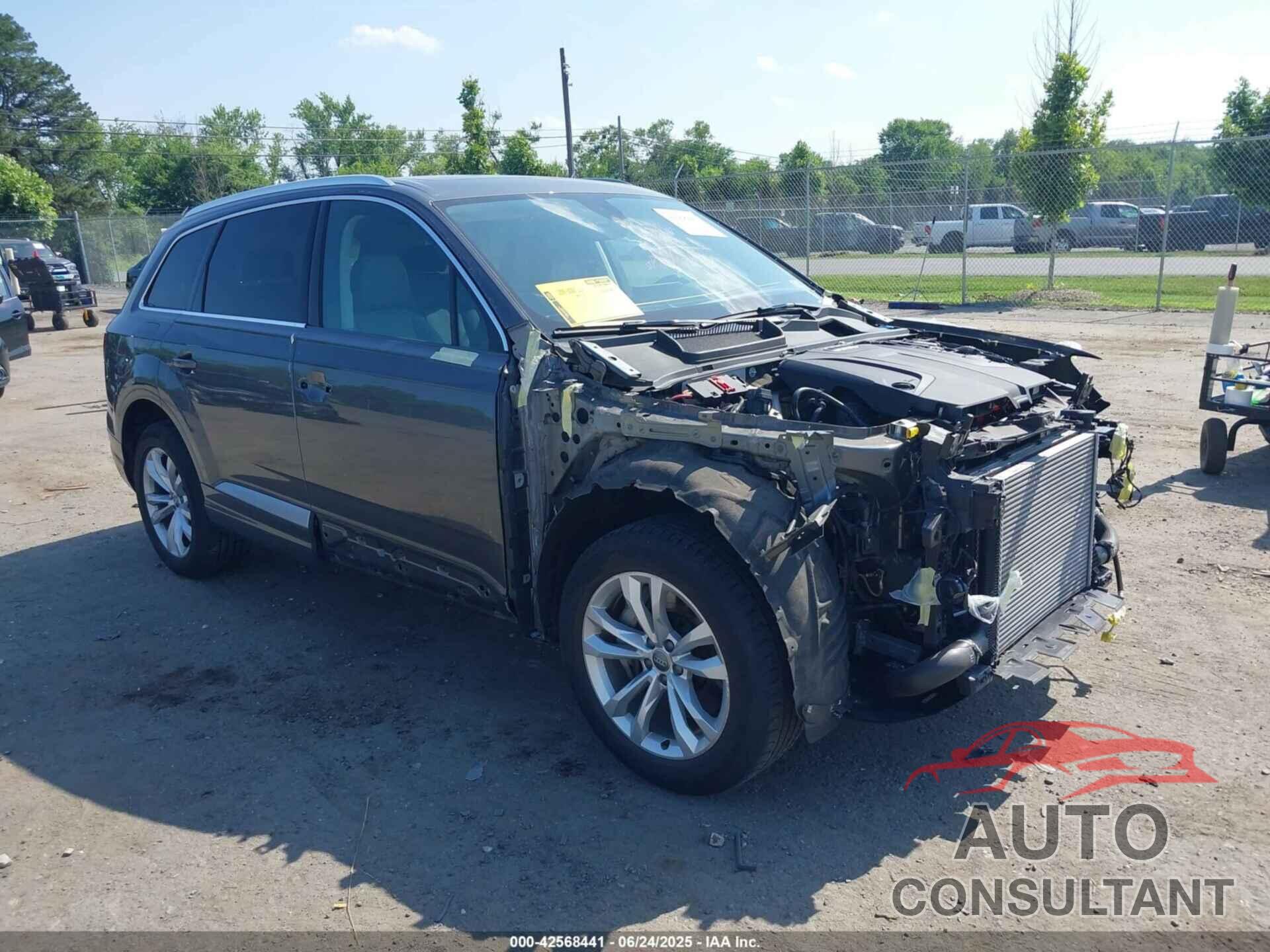AUDI Q7 2019 - WA1AHAF72KD014706