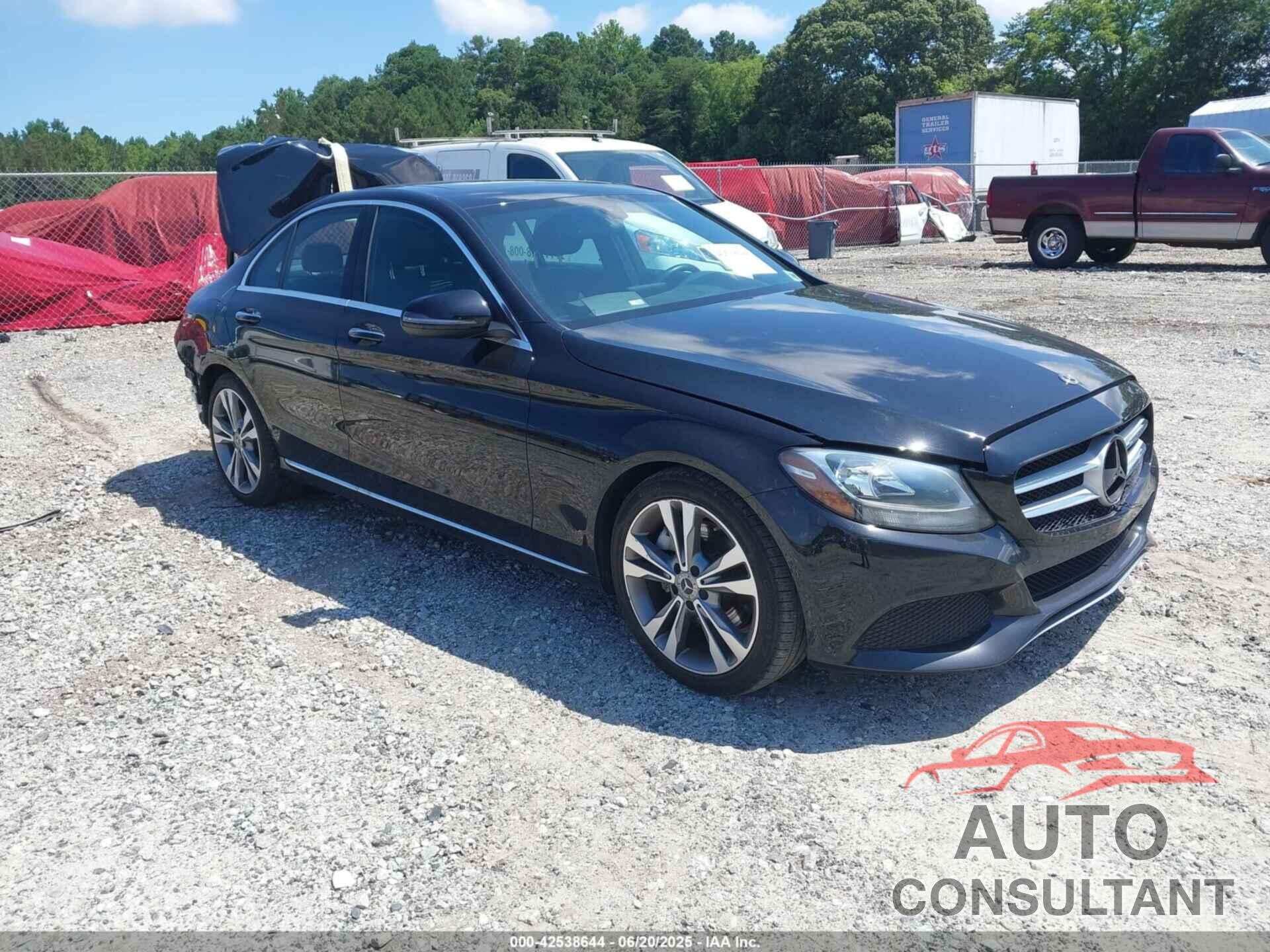 MERCEDES-BENZ C 300 2018 - 55SWF4JB3JU279848