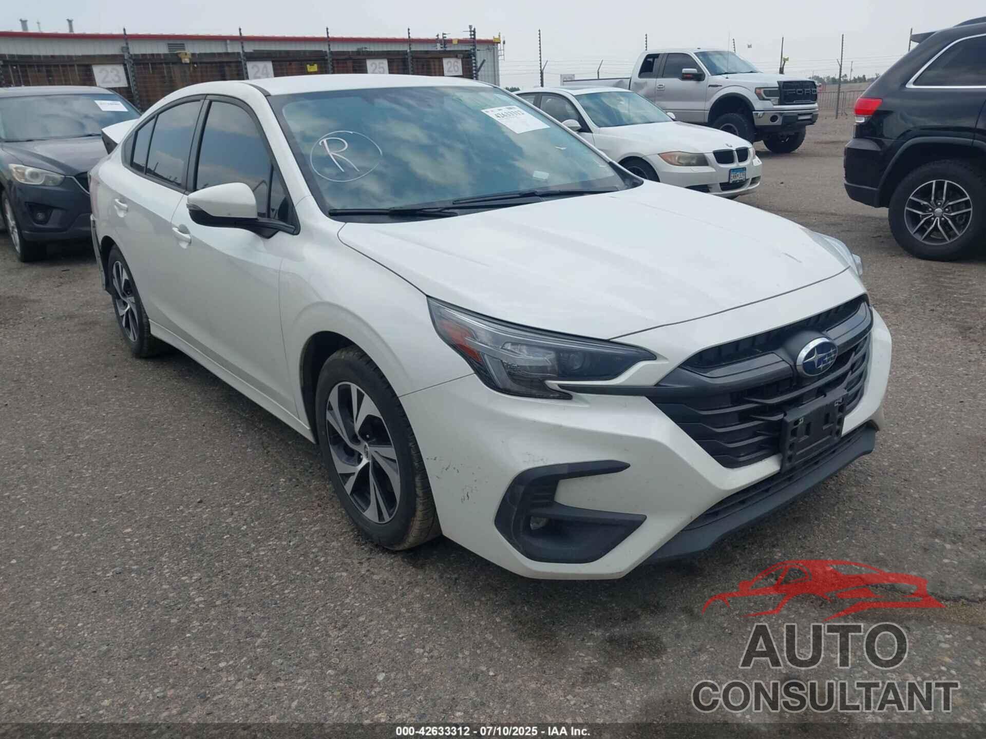 SUBARU LEGACY 2024 - 4S3BWAD61R3005215