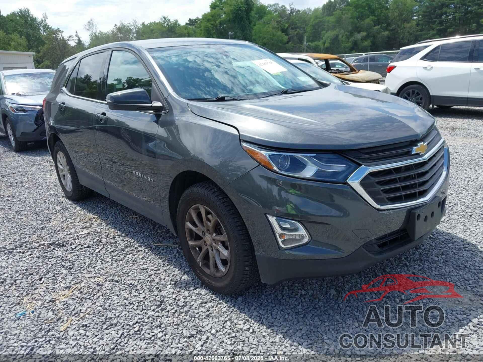 CHEVROLET EQUINOX 2019 - 2GNAXUEV6K6235175