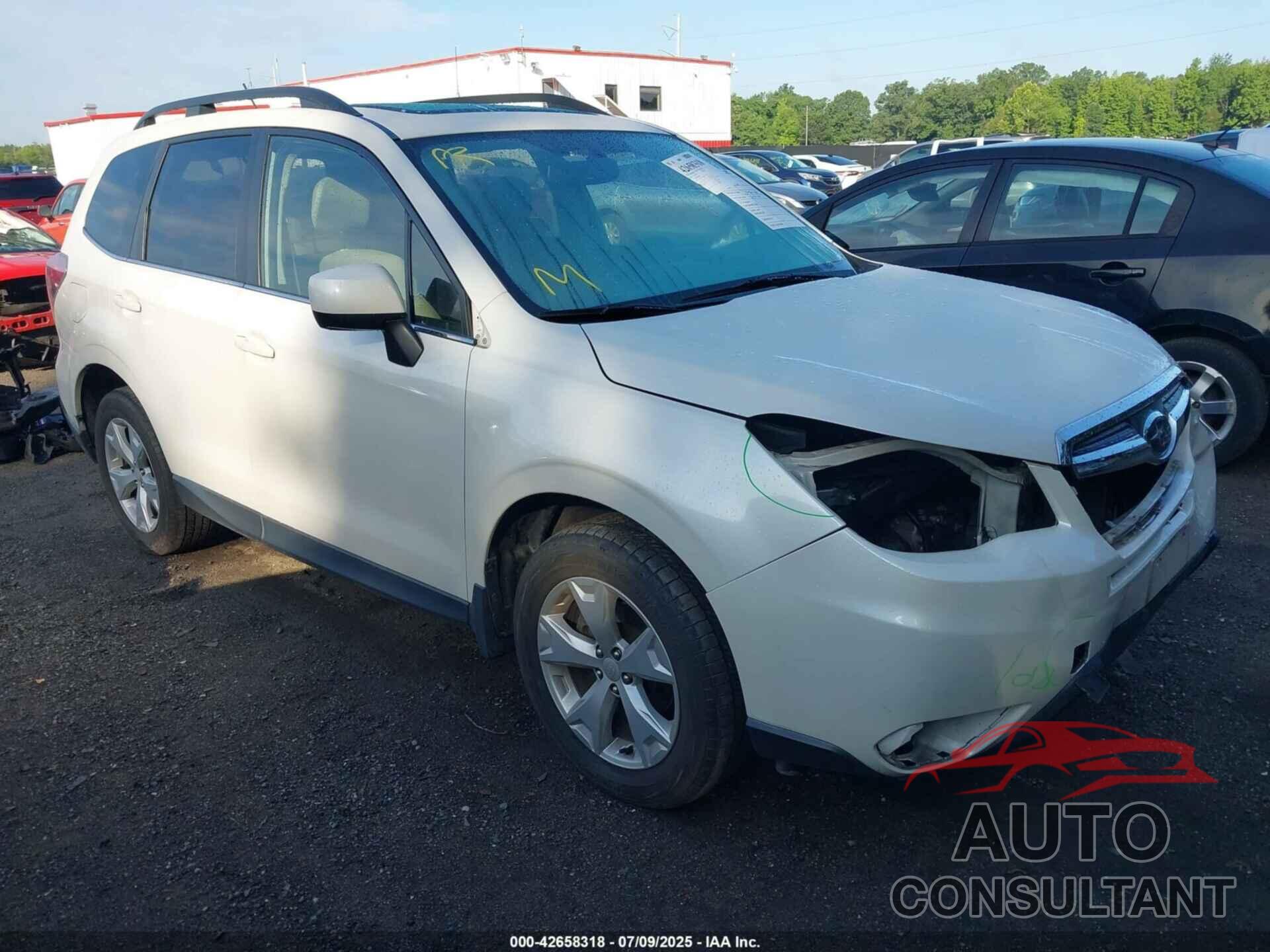 SUBARU FORESTER 2014 - JF2SJAHC0EH480741