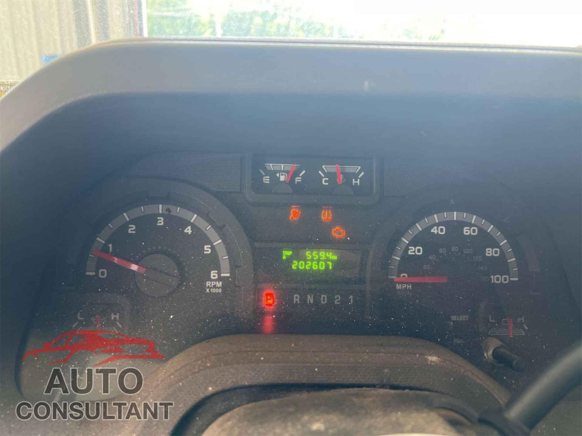 FORD ECONOLINE 2012 - 1FTNE2EW5CDB10815