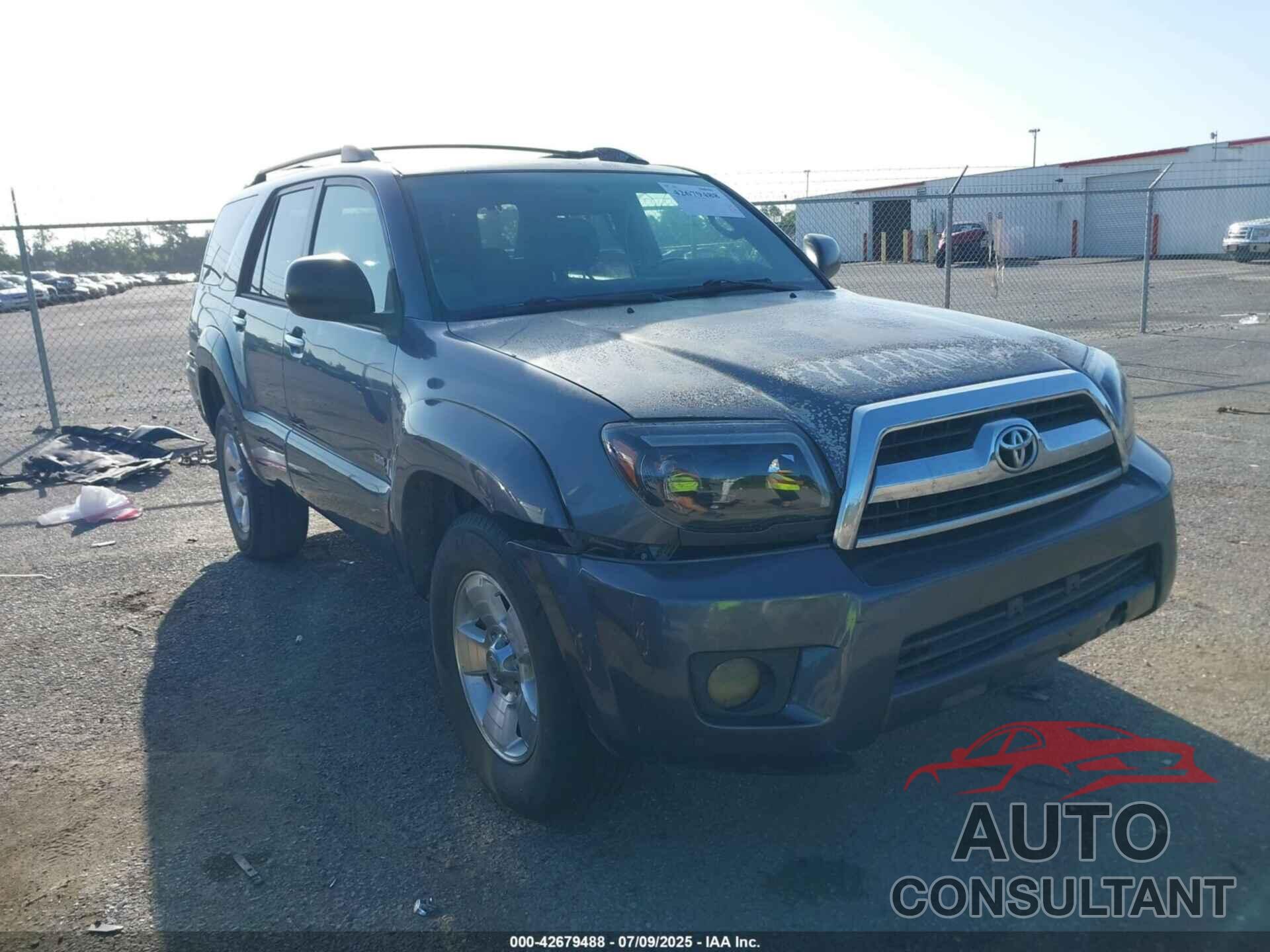 TOYOTA 4RUNNER 2009 - JTEZU14R69K025895
