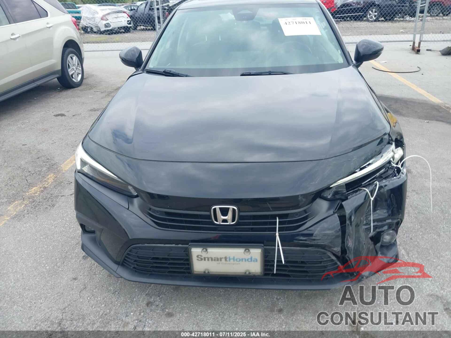 HONDA CIVIC 2022 - 2HGFE1F94NH304640