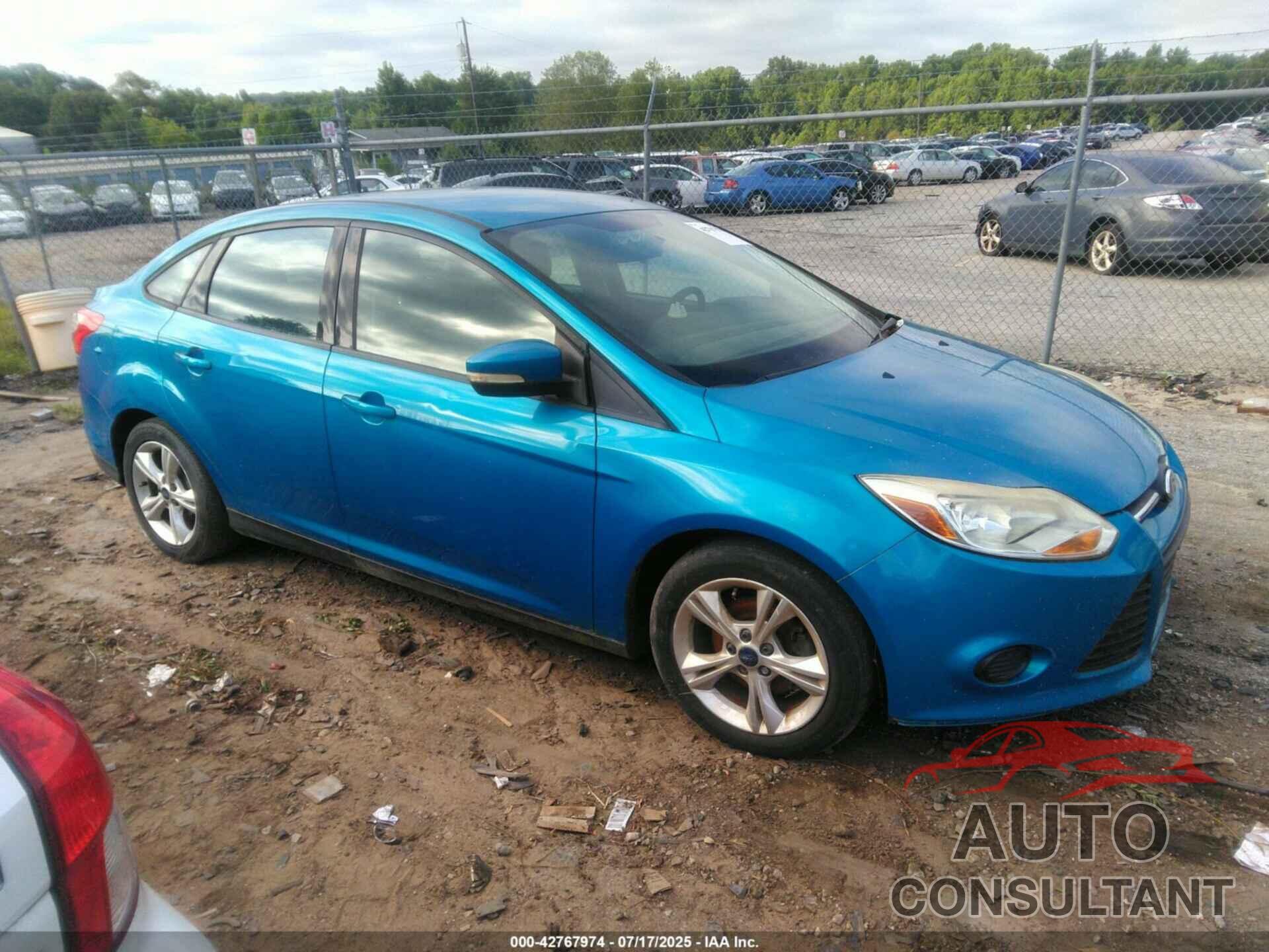 FORD FOCUS 2014 - 1FADP3F26EL235294