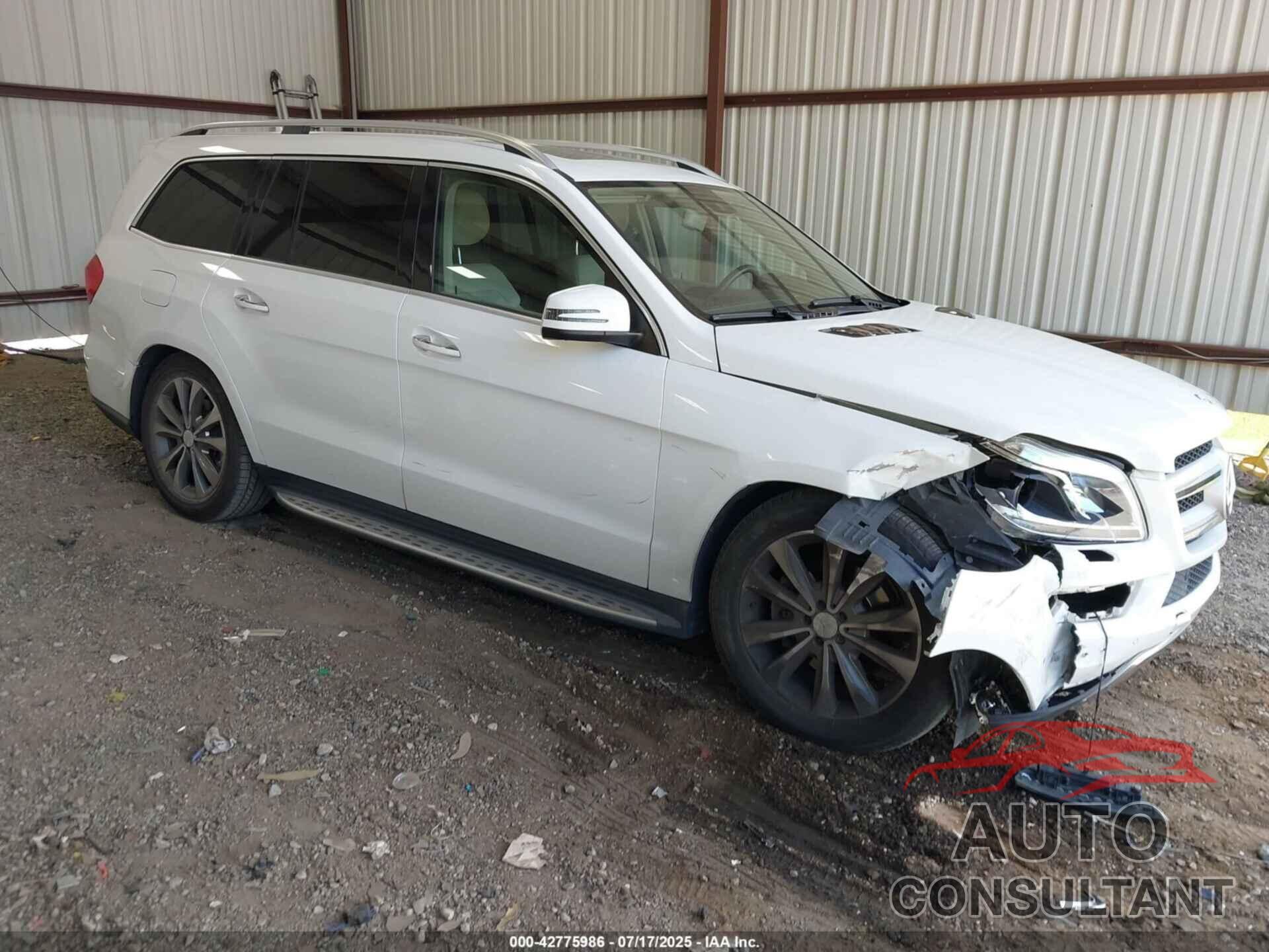 MERCEDES-BENZ GL 450 2015 - 4JGDF6EE2FA470472