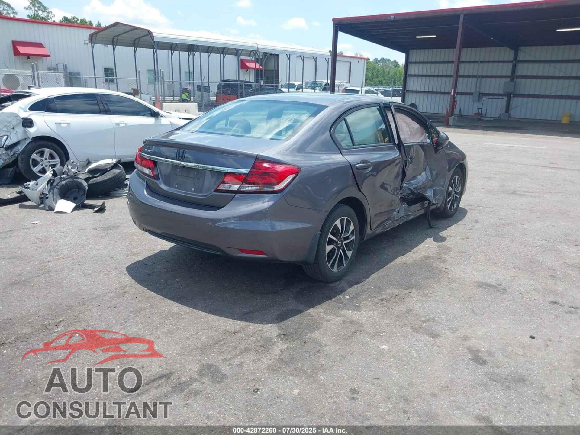 HONDA CIVIC 2015 - 19XFB2F81FE032517