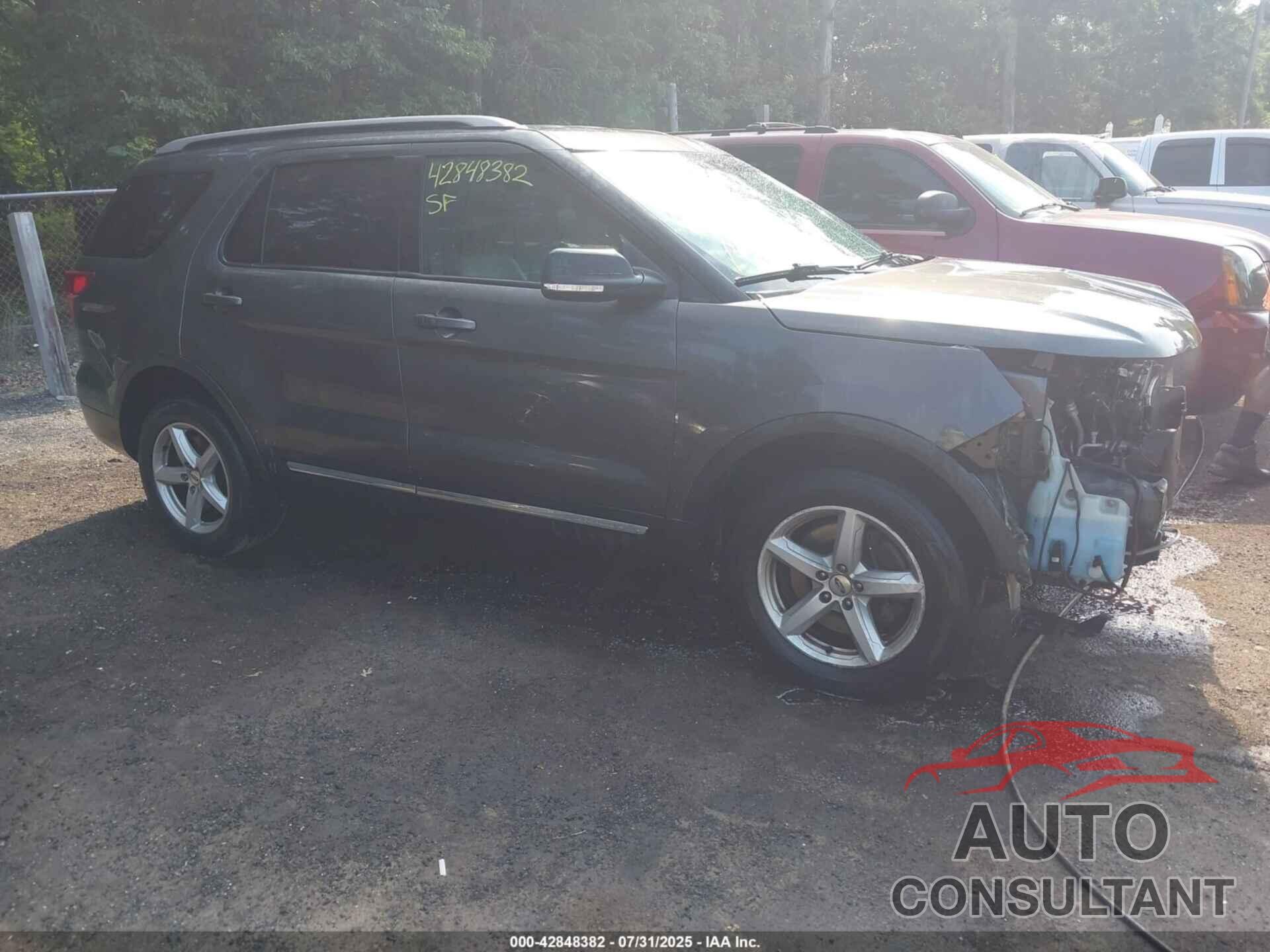FORD EXPLORER 2016 - 1FM5K8D82GGB32303