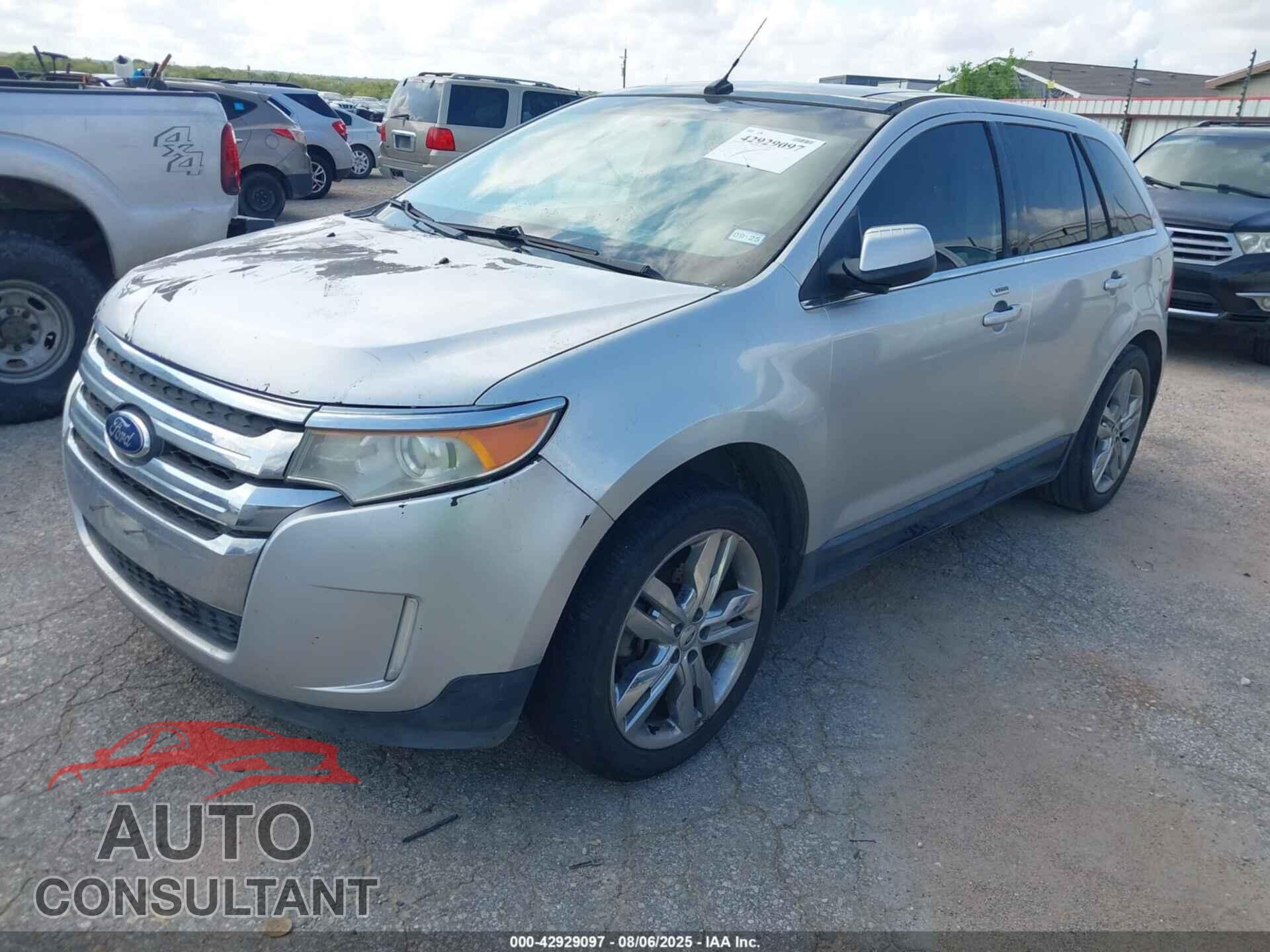 FORD EDGE 2012 - 2FMDK3K94CBA06956