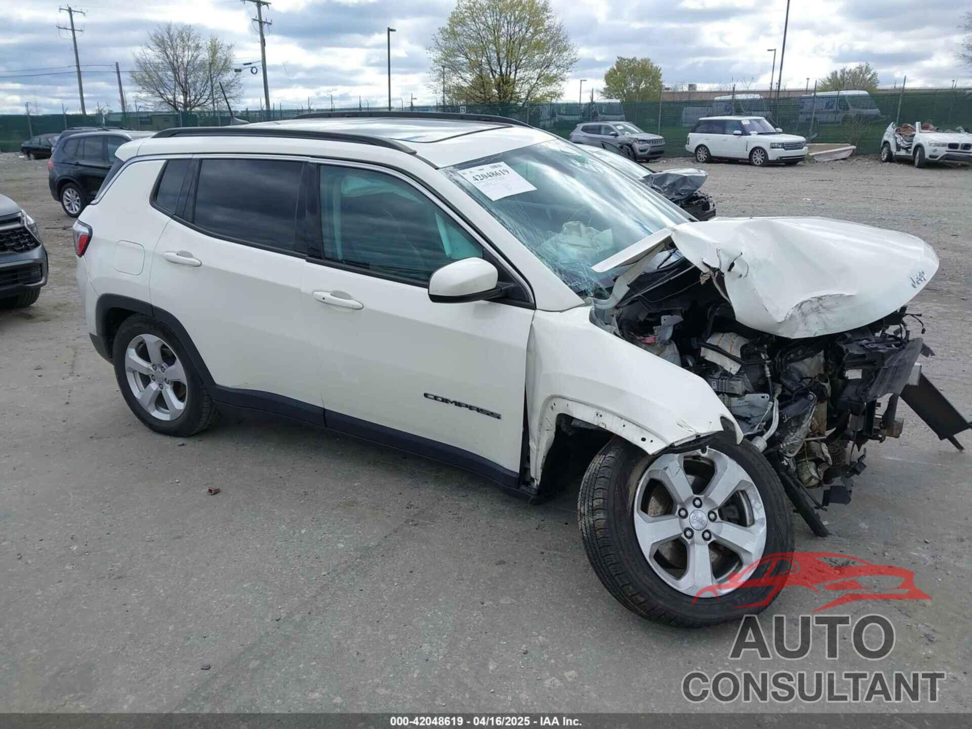 JEEP NEW COMPASS 2017 - 3C4NJDBB3HT692391