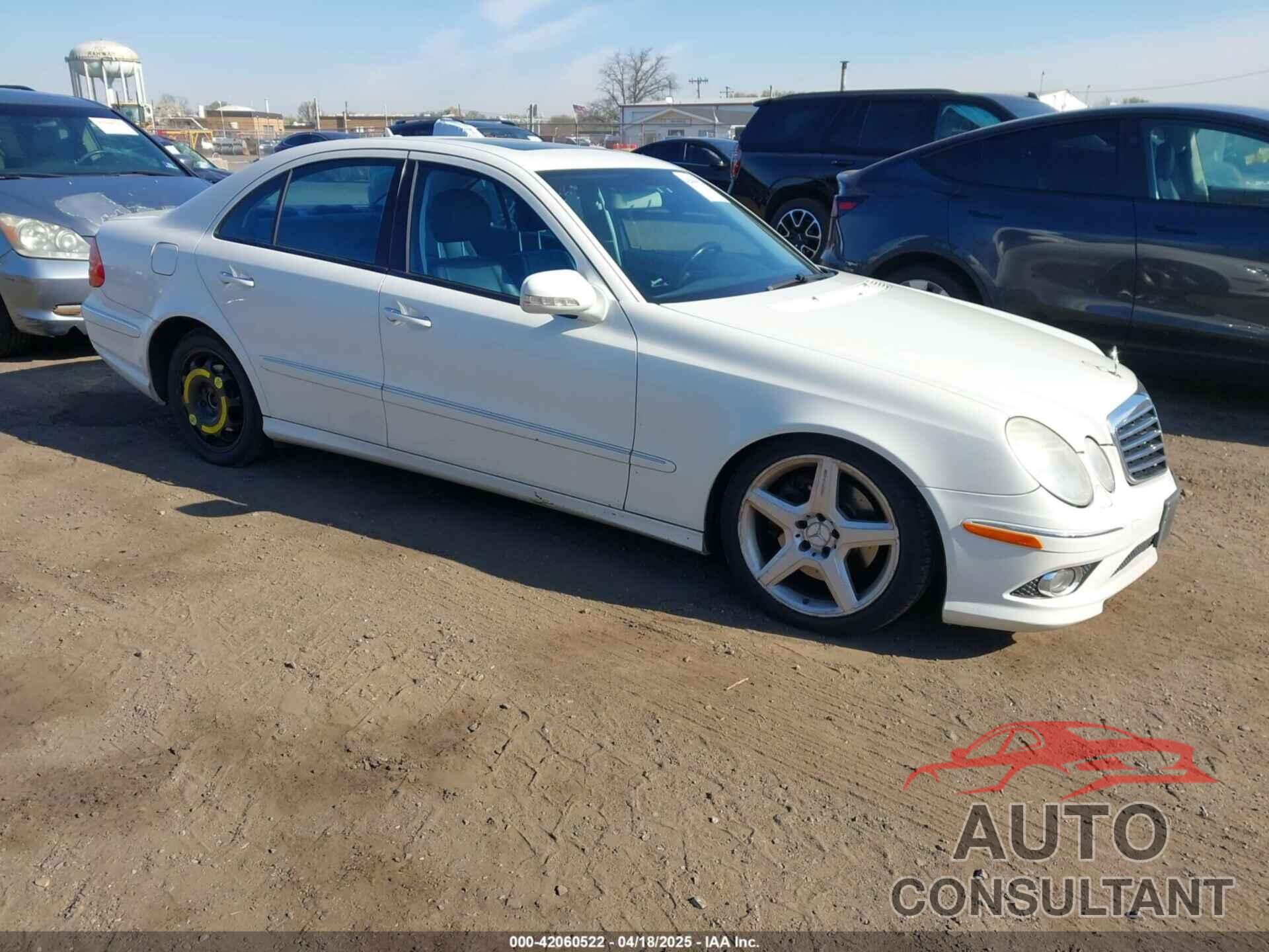 MERCEDES-BENZ E 350 2009 - WDBUF87X99B425282