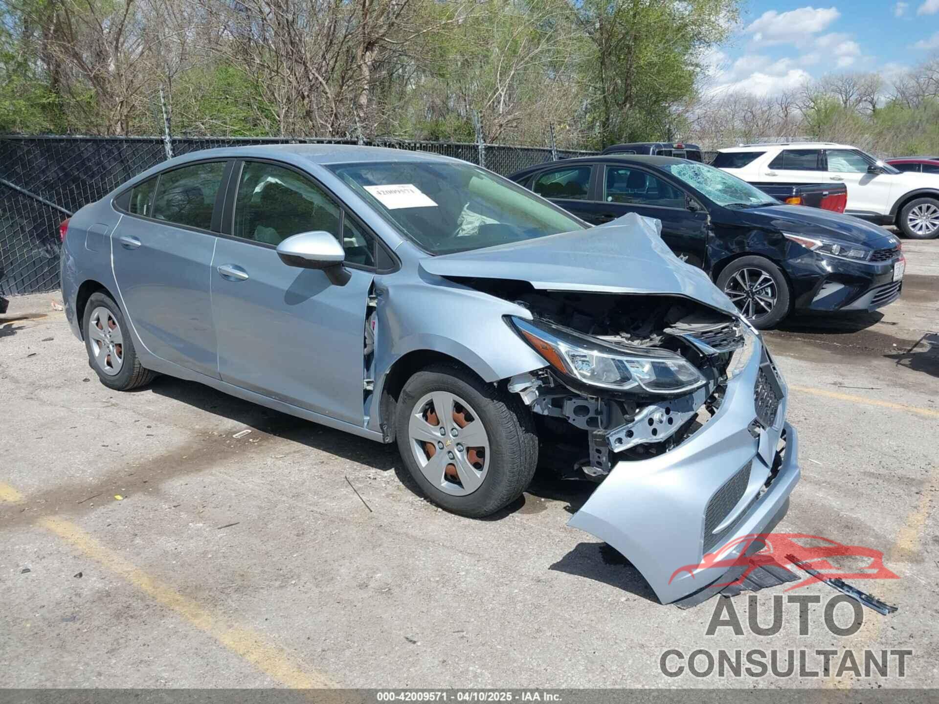 CHEVROLET CRUZE 2017 - 1G1BC5SMXH7222151