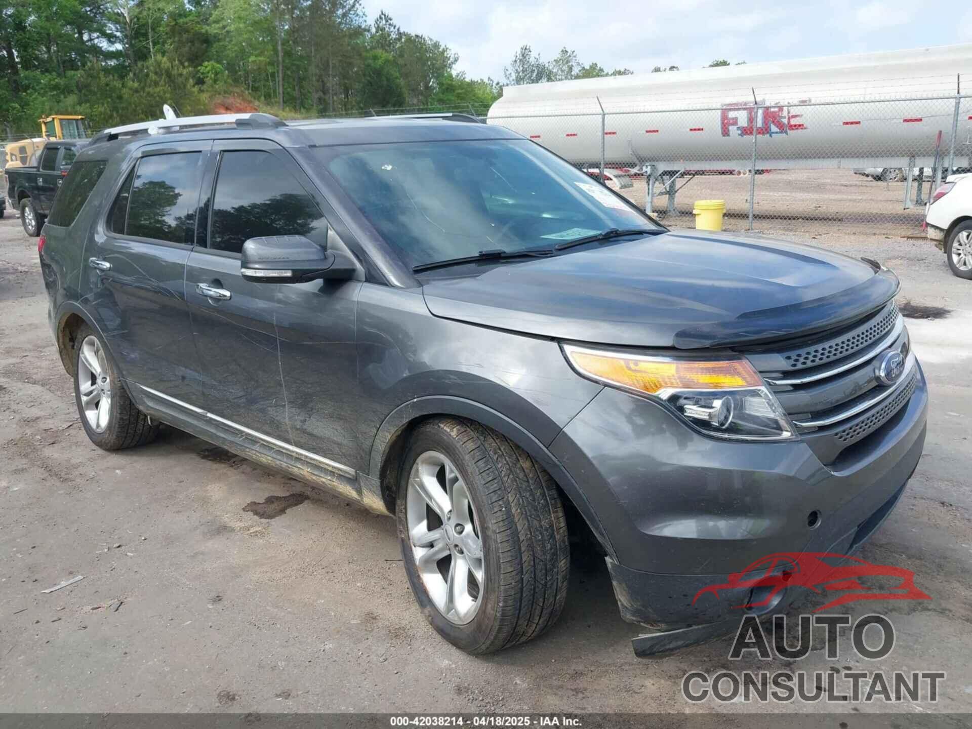 FORD EXPLORER 2015 - 1FM5K7F88FGC45582