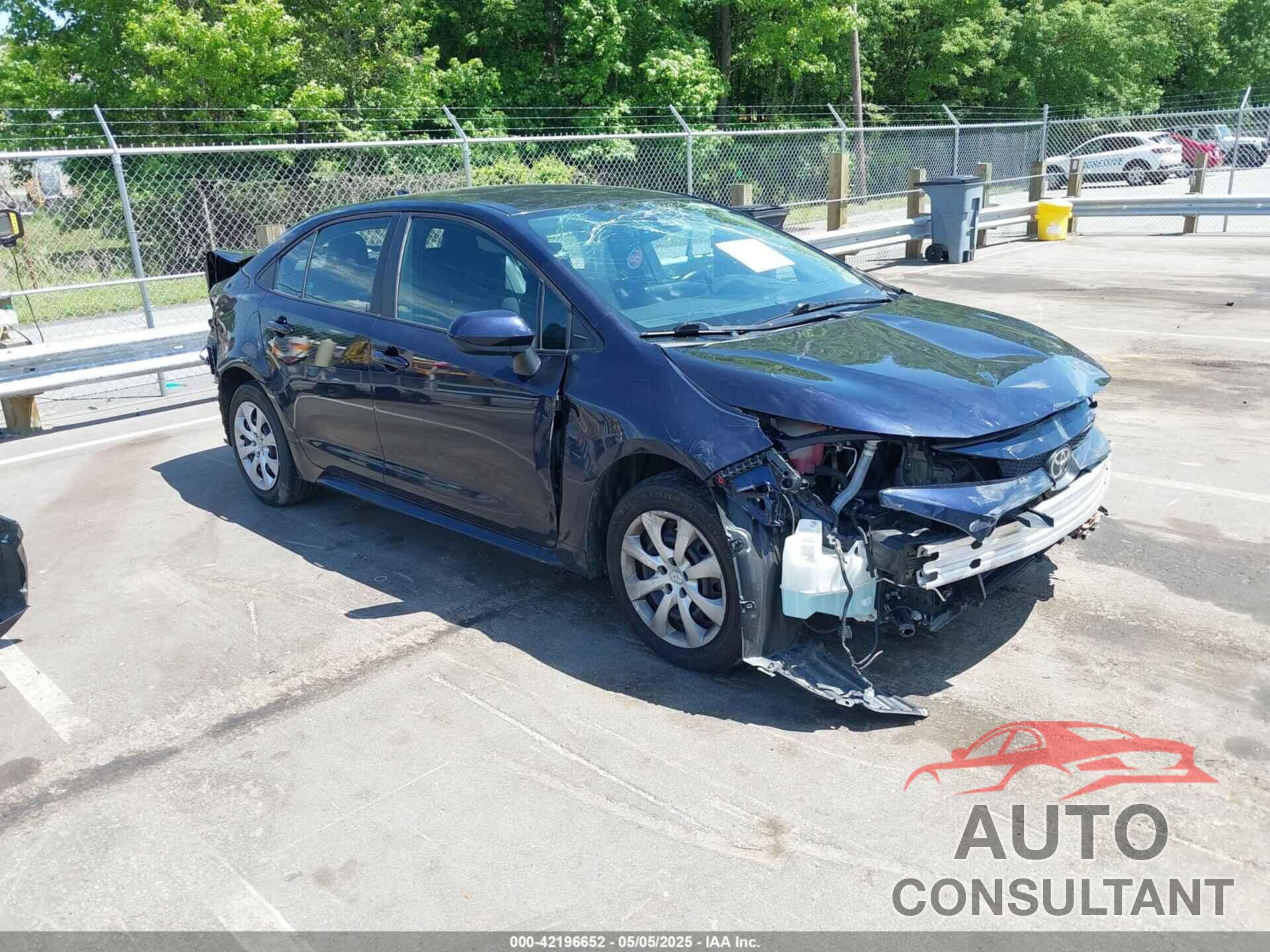 TOYOTA COROLLA 2022 - 5YFEPMAE1NP360040