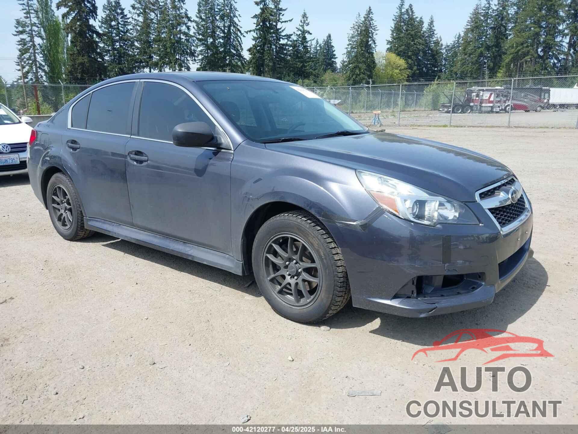 SUBARU LEGACY 2013 - 4S3BMAA66D1008299