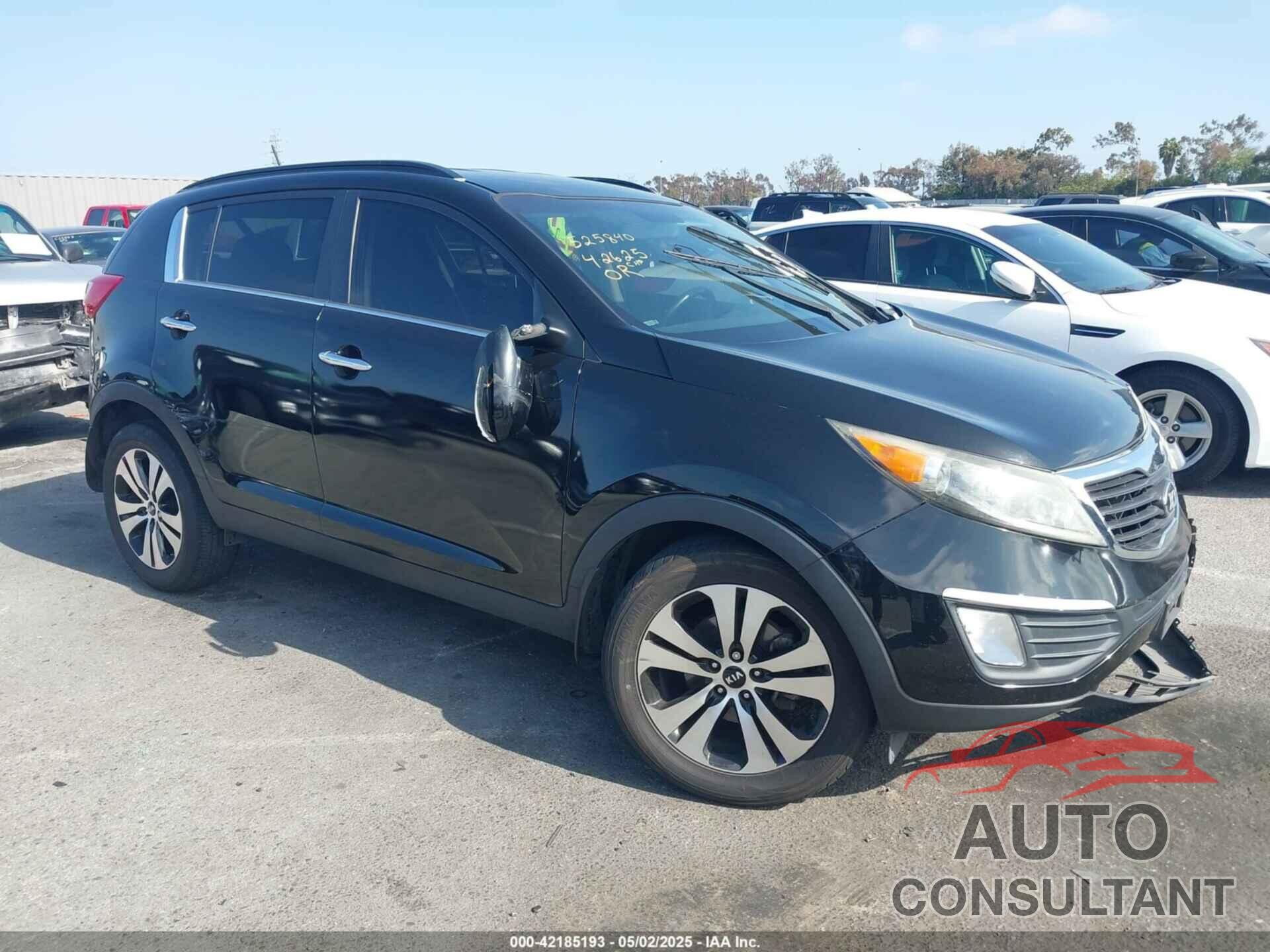 KIA SPORTAGE 2013 - KNDPC3A26D7372558
