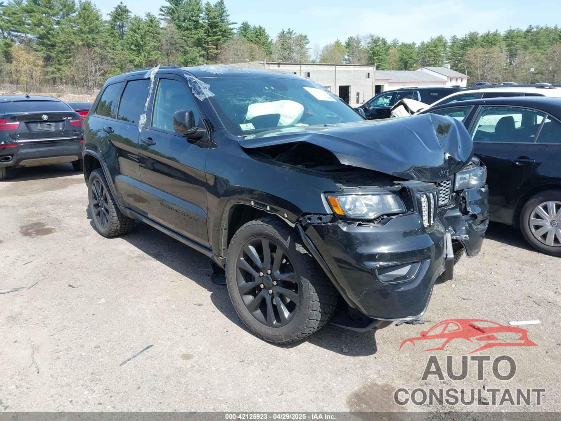 JEEP GRAND CHEROKEE 2017 - 1C4RJFAG7HC769558