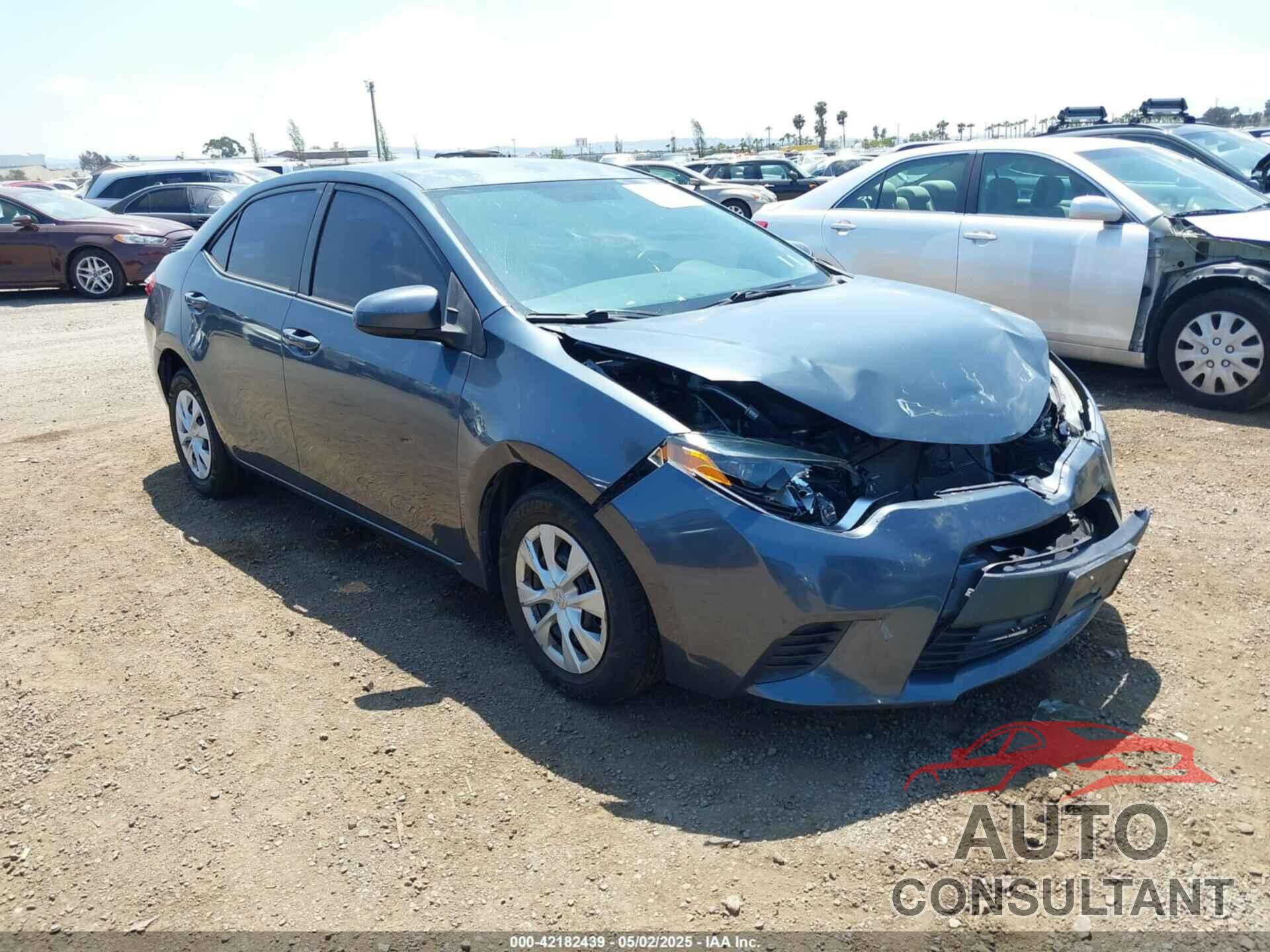 TOYOTA COROLLA 2016 - 5YFBURHE4GP427800