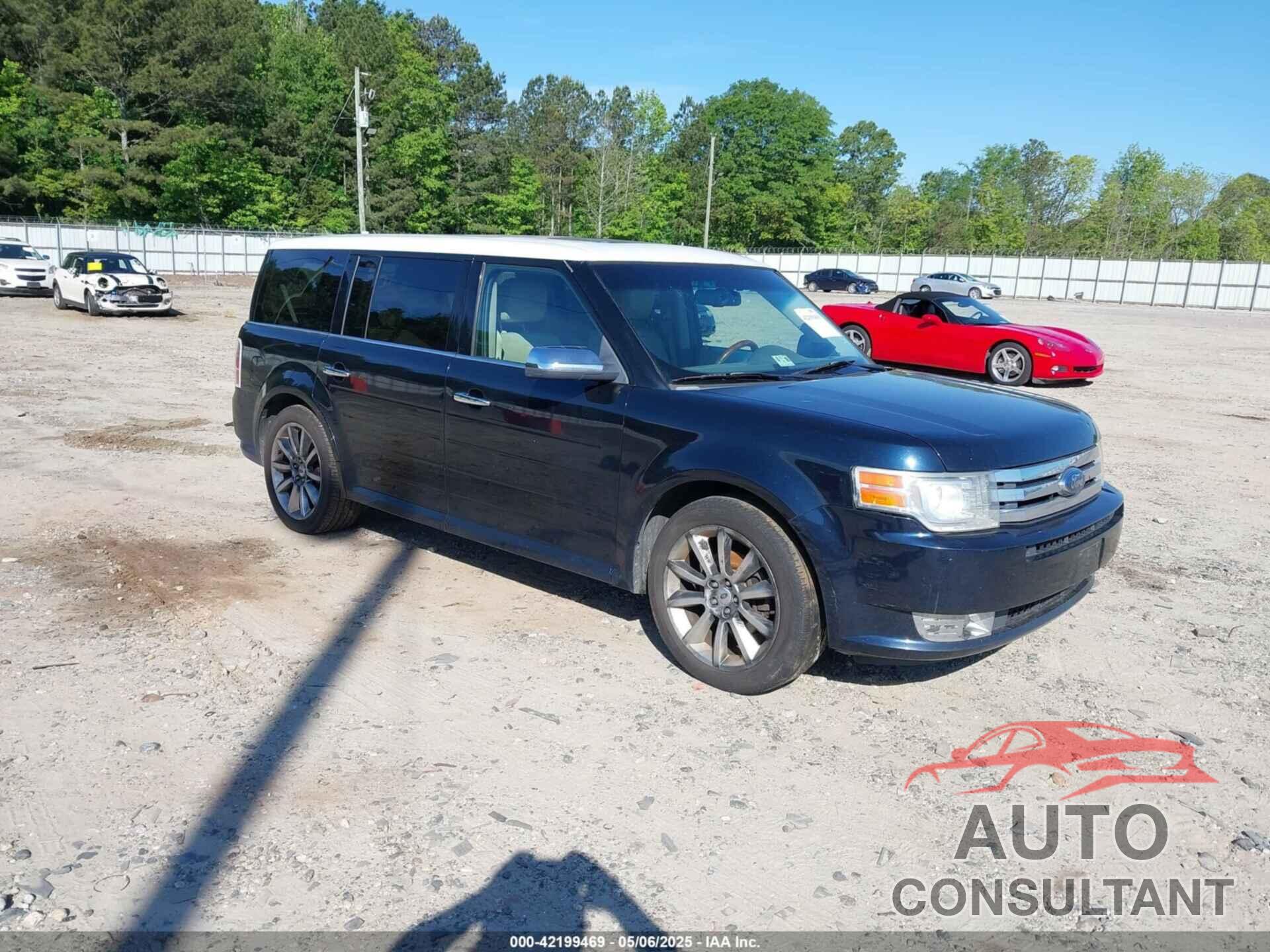 FORD FLEX 2010 - 2FMGK5DC1ABA49598