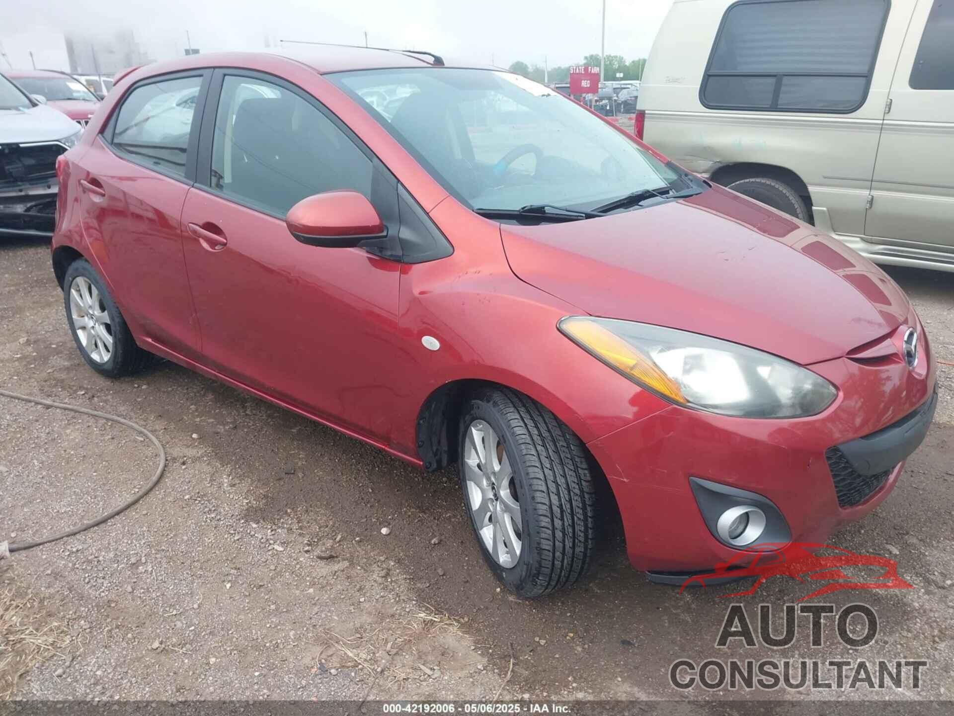MAZDA MAZDA2 2014 - JM1DE1LY2E0177294
