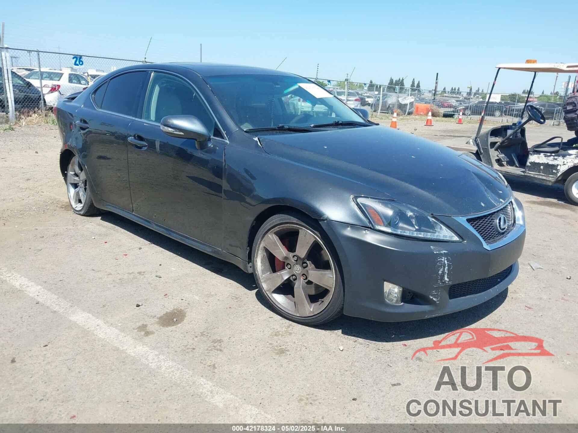 LEXUS IS 350 2009 - JTHBE262995023208