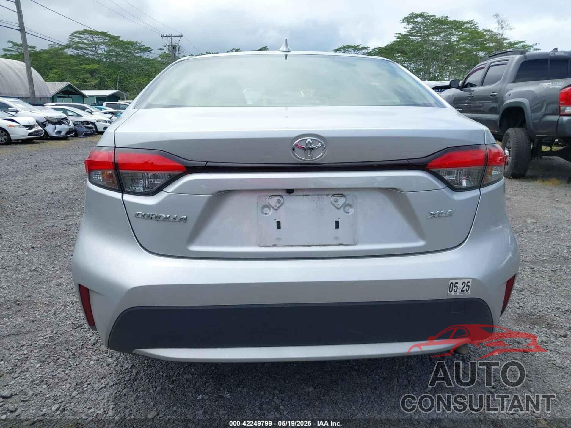 TOYOTA COROLLA 2021 - JTDFPMAE4MJ119628
