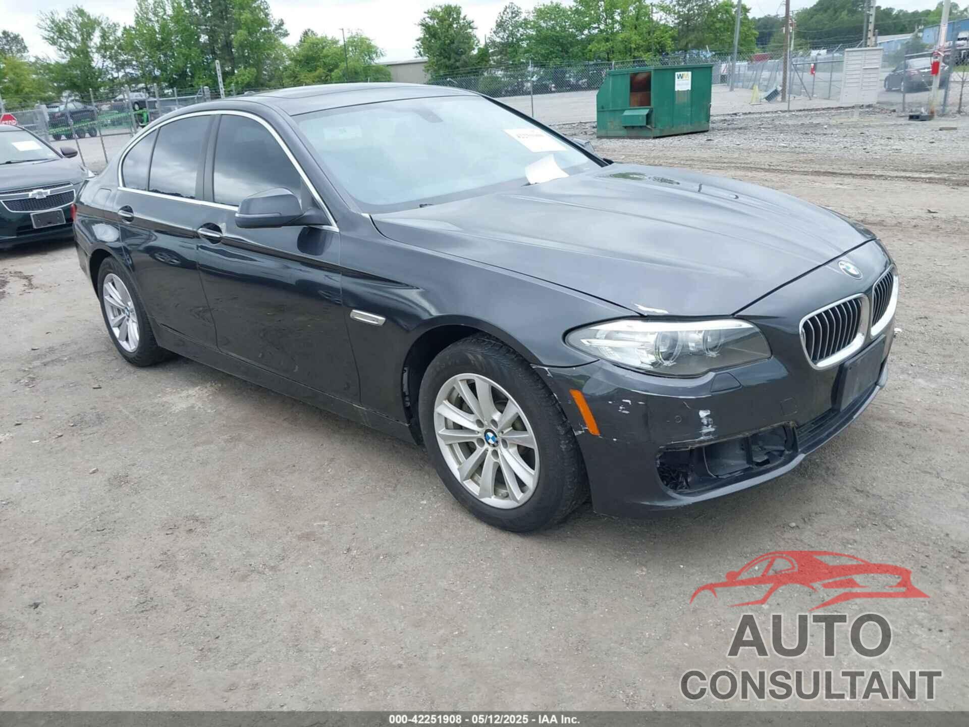 BMW 528I 2014 - WBA5A7C5XED618118